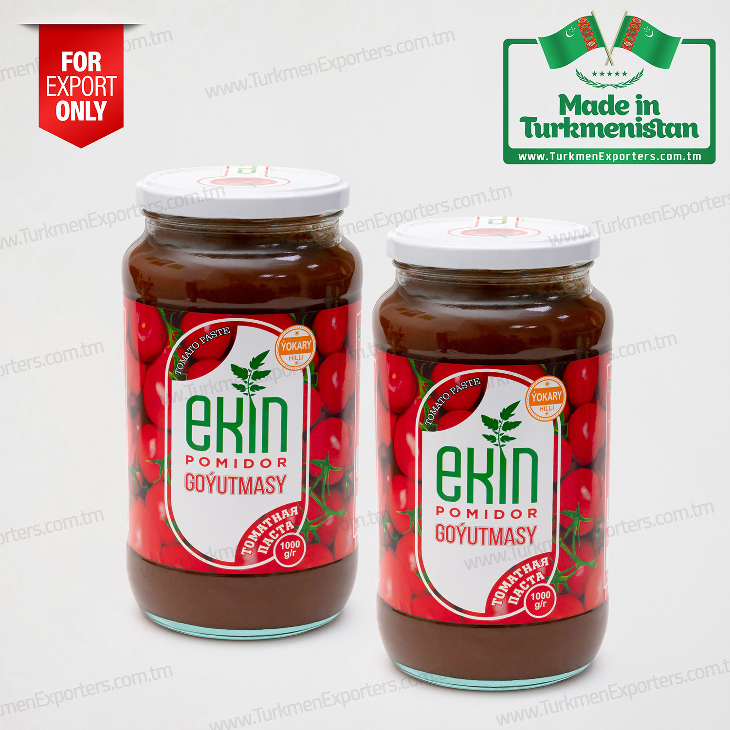 Томатная паста  Ekin 1000гр | Арш ХО