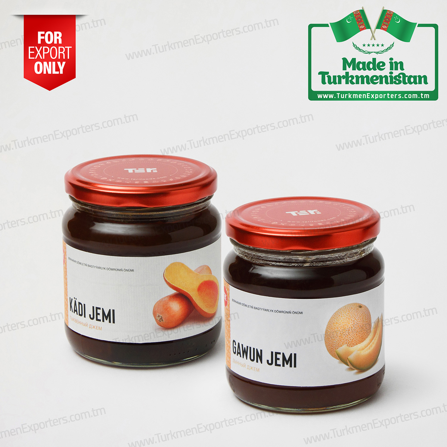 Jams Teri 480gr | Ayly Yaz economic society 