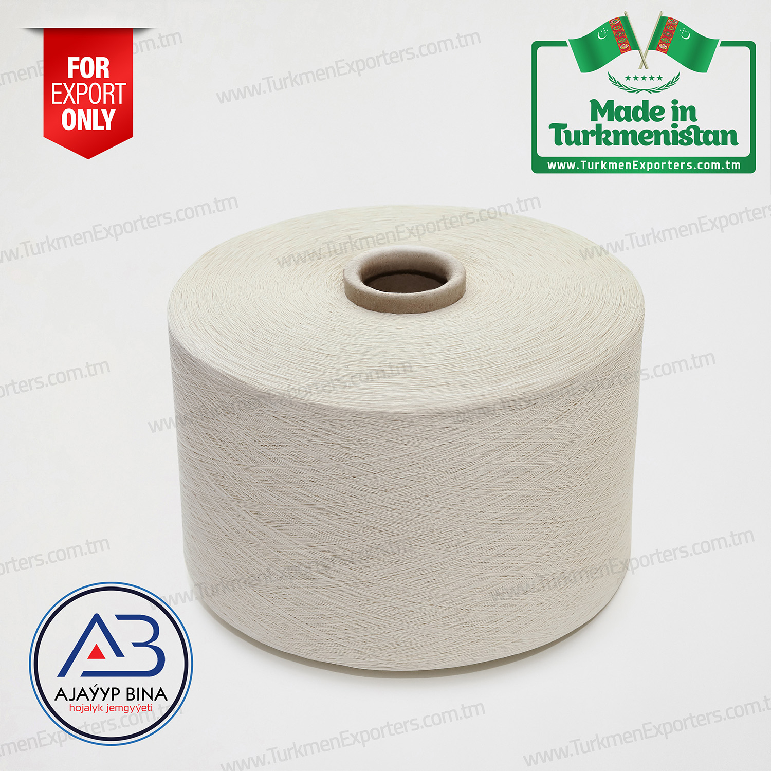 Pamuk iplik Ne20/1 open-end | Ajayip Bina limited şirketi