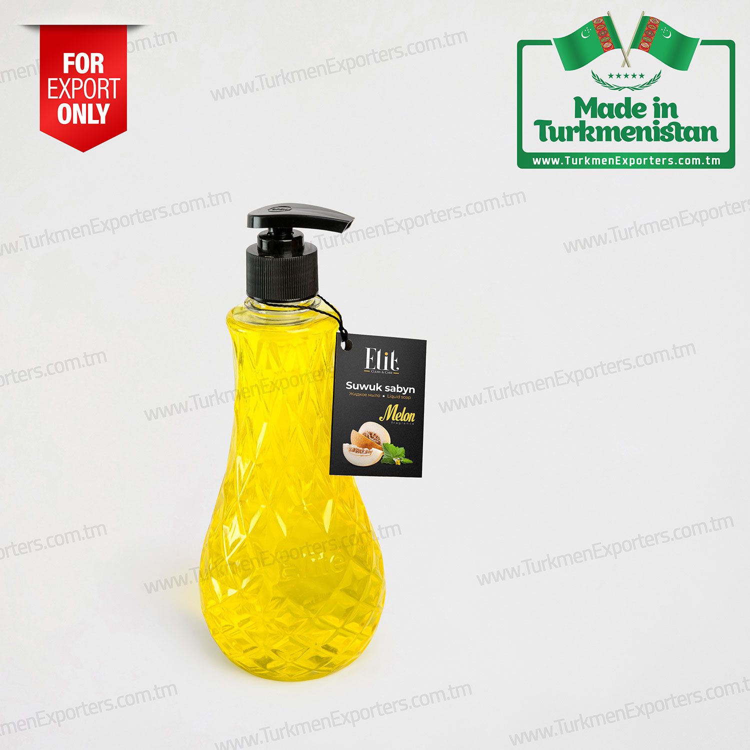 Liquid soap in Turkmenistan wholesale for export | Owadan Bedew economic society