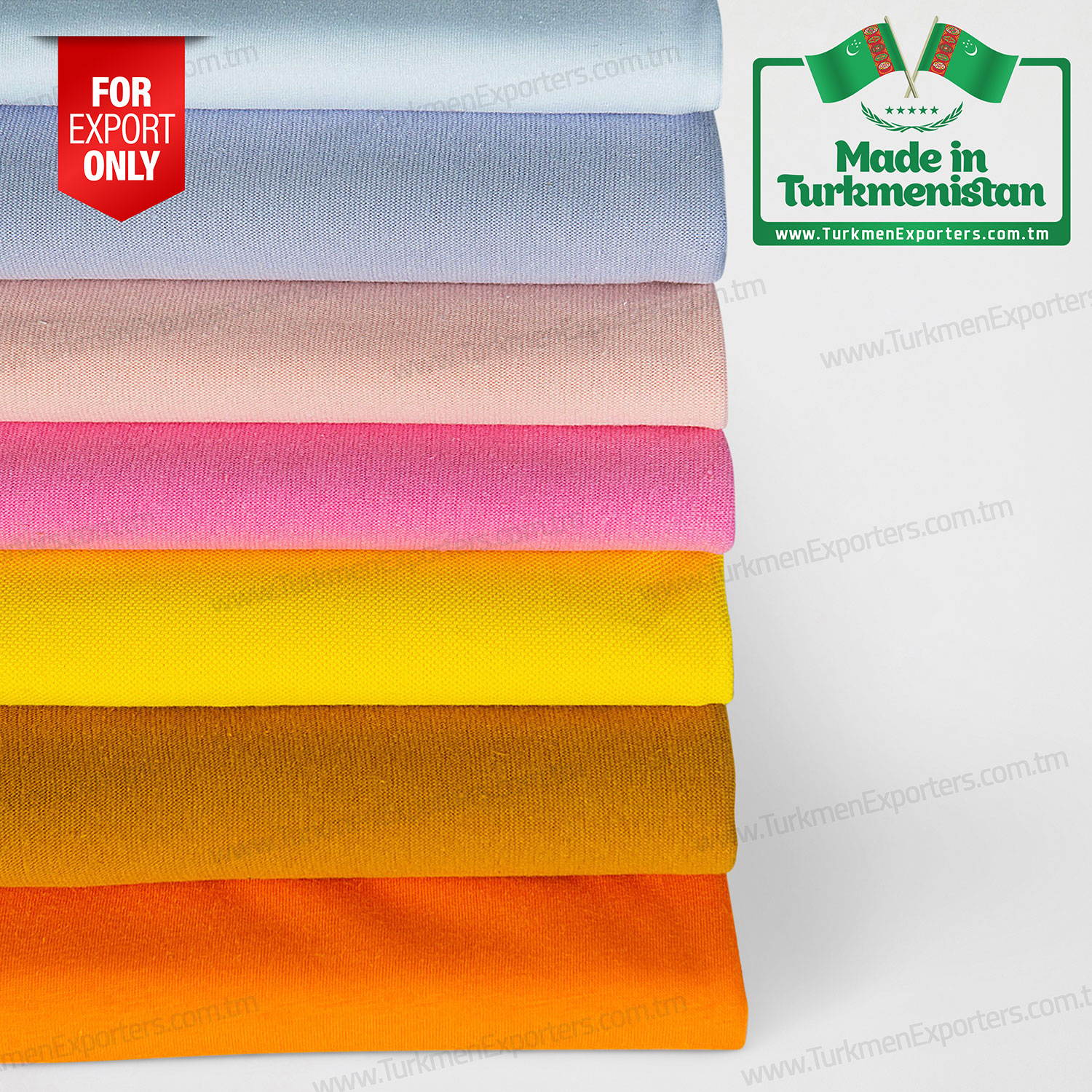 Knitted fabric wholesale from Turkmenistan | Textile Complex named after hero of Turkmenistan Atamurat Niyazov