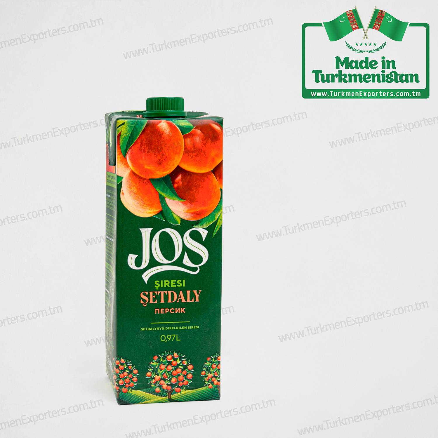 Şetdaly miwe şiresi Joş 0.97 Litr | Parahat HK