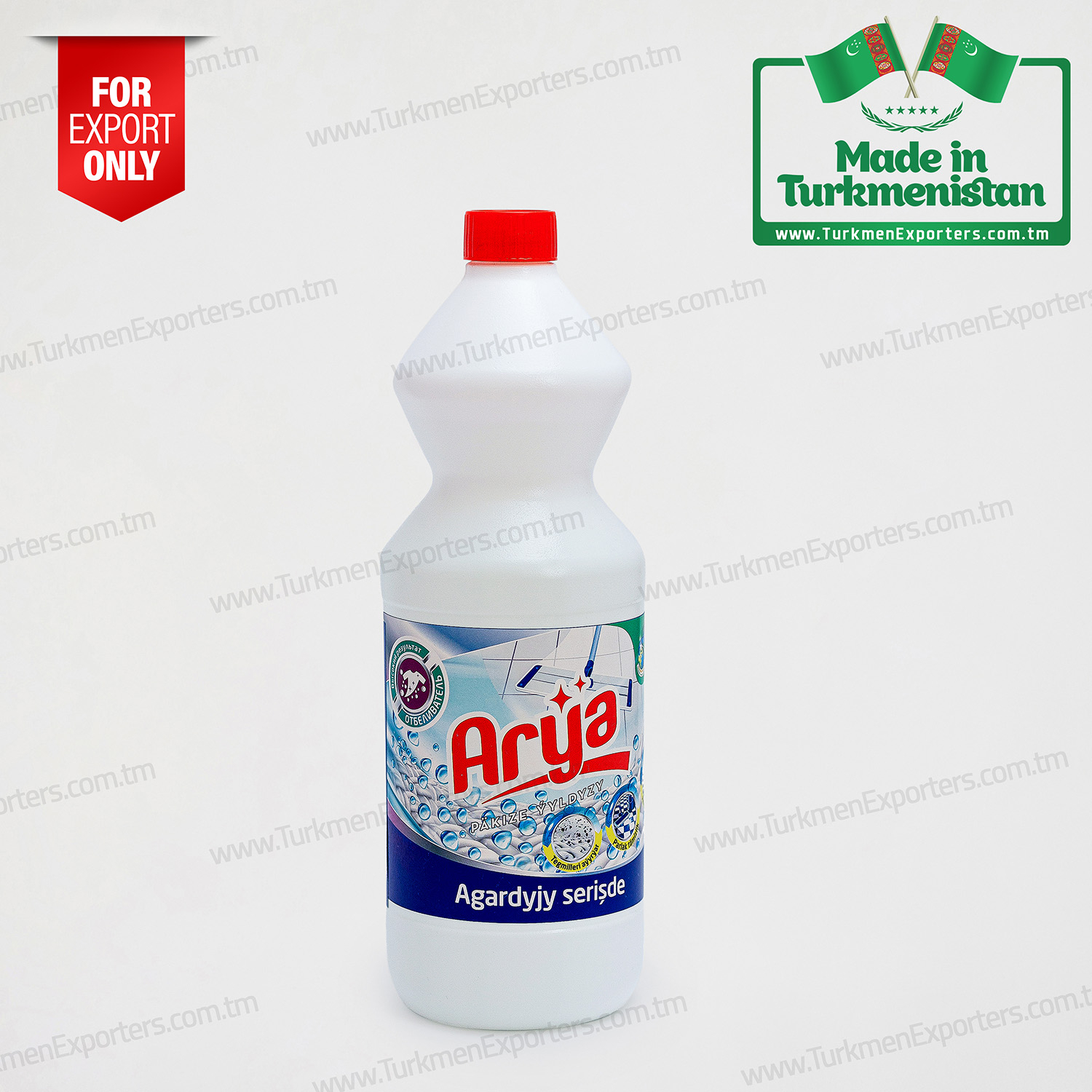 Bleach in Turkmenistan wholesale for export | Ynamly Maksat economic society