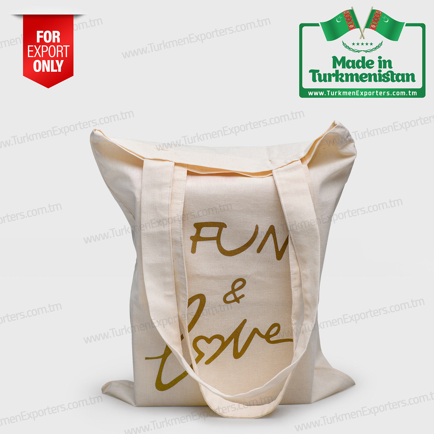 Eco cotton bag in Turkmenistan | Horjun Eco Bag