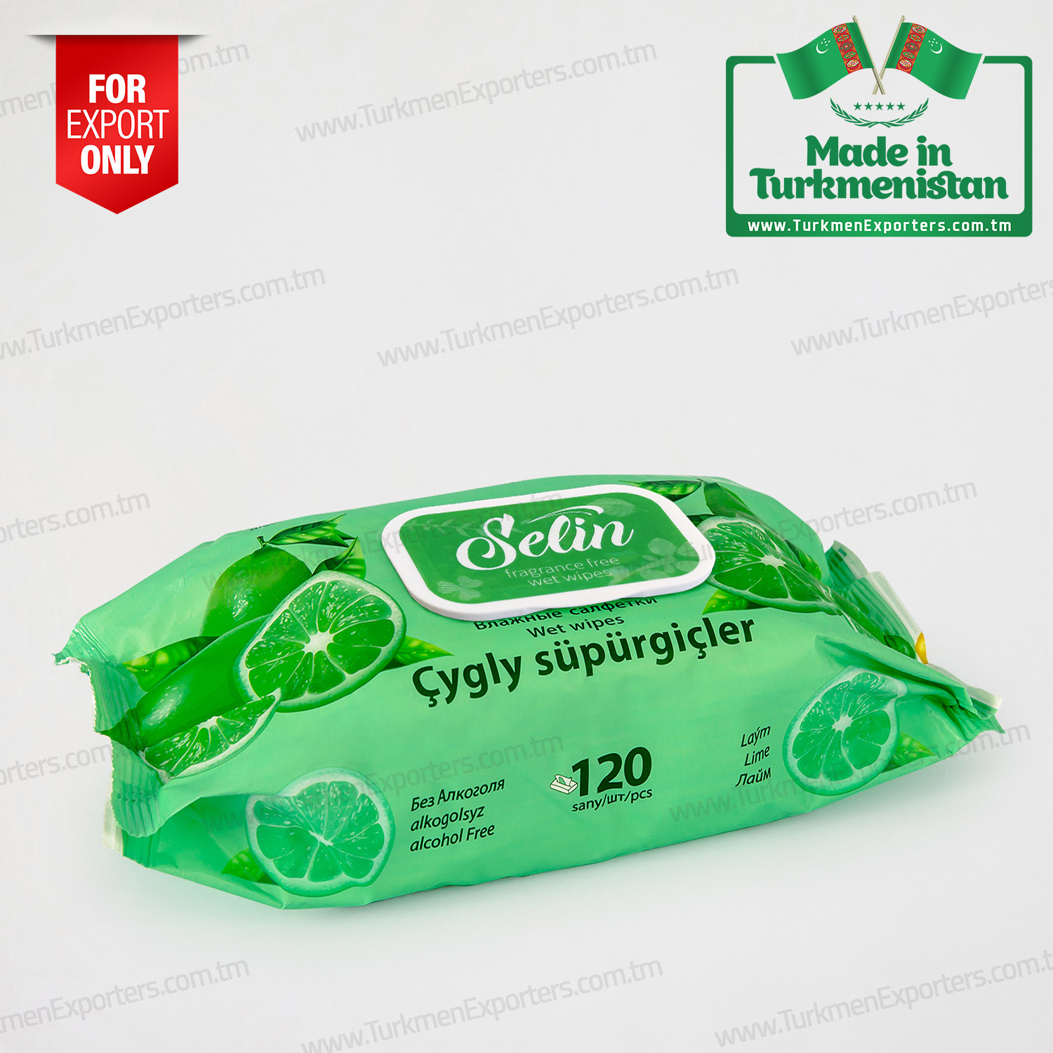 Laým ysly çygly süpürgiç Selin 120 ýaprak | Umytly Nesil HJ