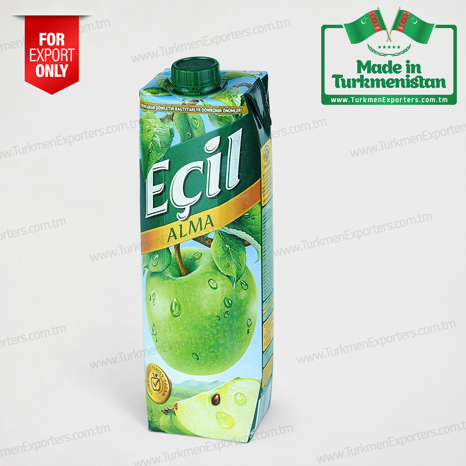 Apple fruit juice Echil 1 Litre | Parahat individual enterprise