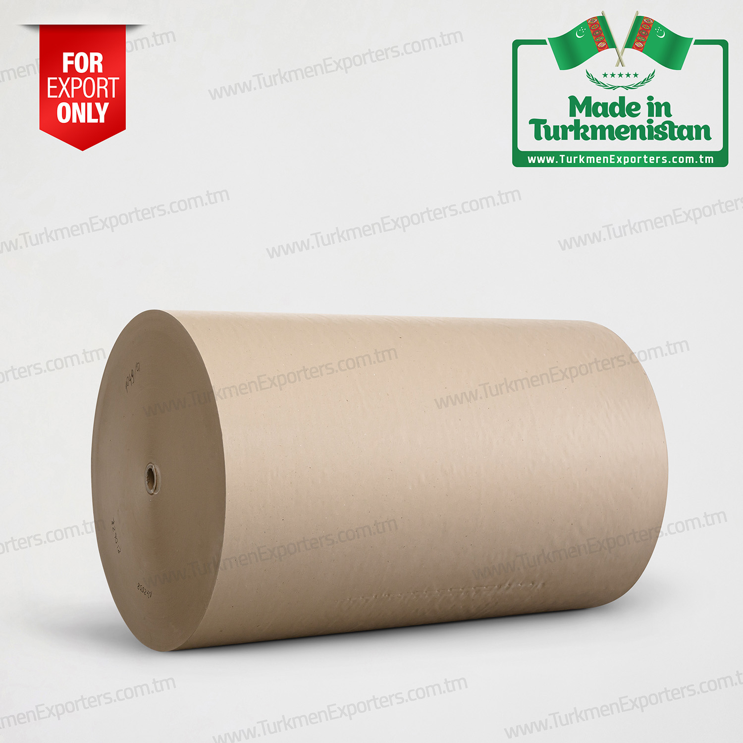 Paper liner in rolls Made in Turkmenistan | Baka individual enterprise