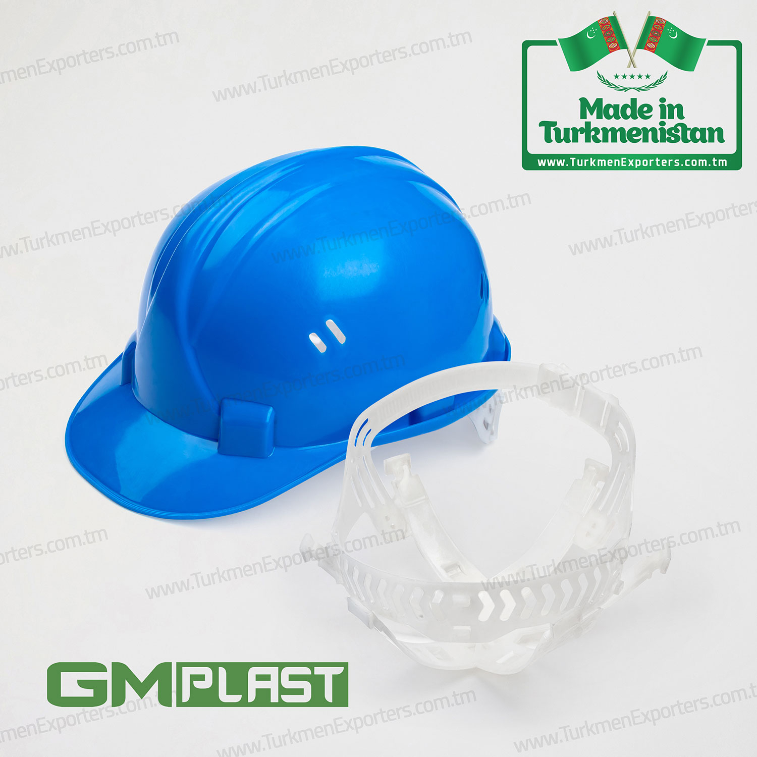 Plastikten yapılmış inşaat emniyet kaskı | GM Plast