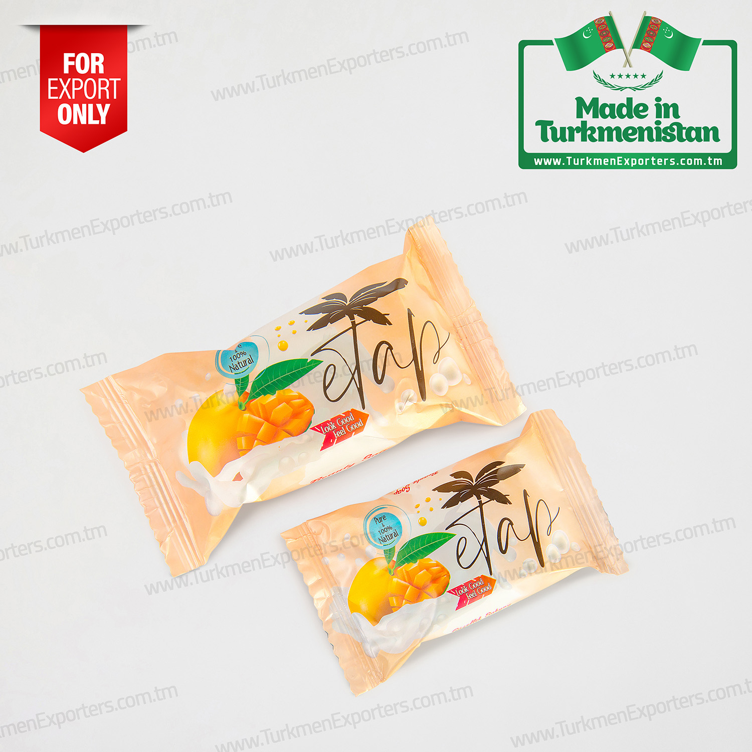 Туалетное мыло Etap с ароматом Манго | Аргыш ИП