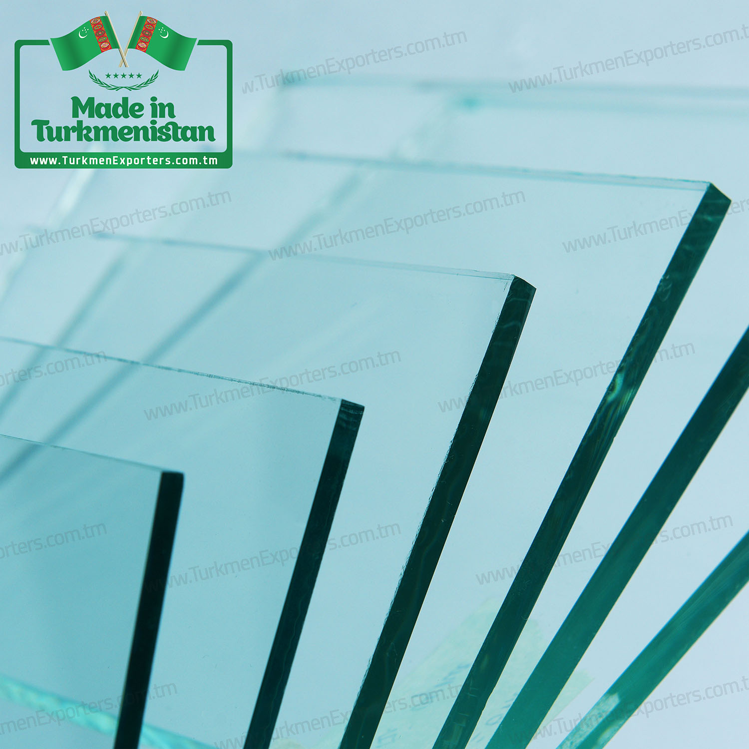 Float glass Made in Turkmenistan | Turkmen Ayna Onumleri enterprise