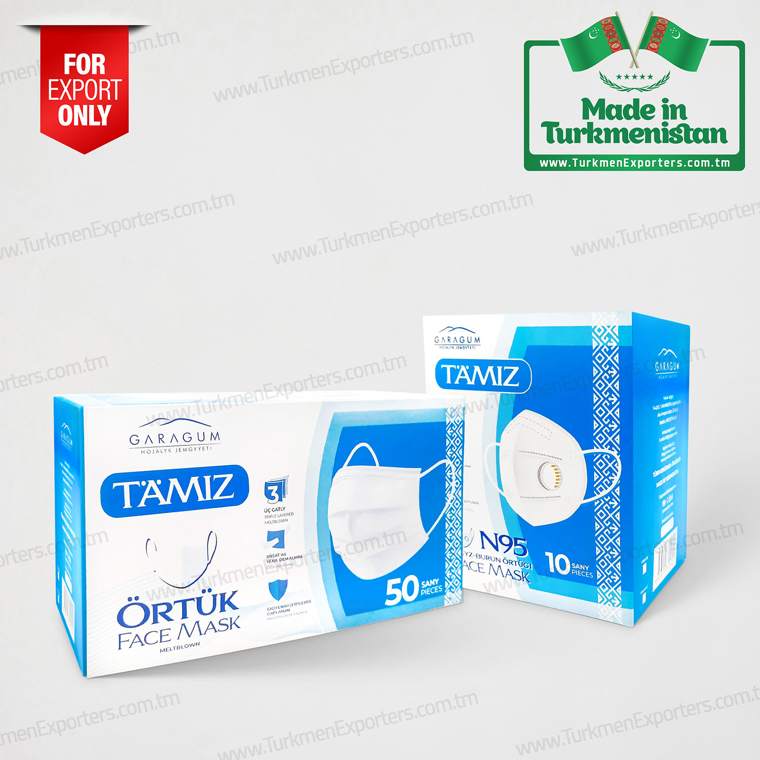 Garagum agyz burun örtükleri | Garagum HJ