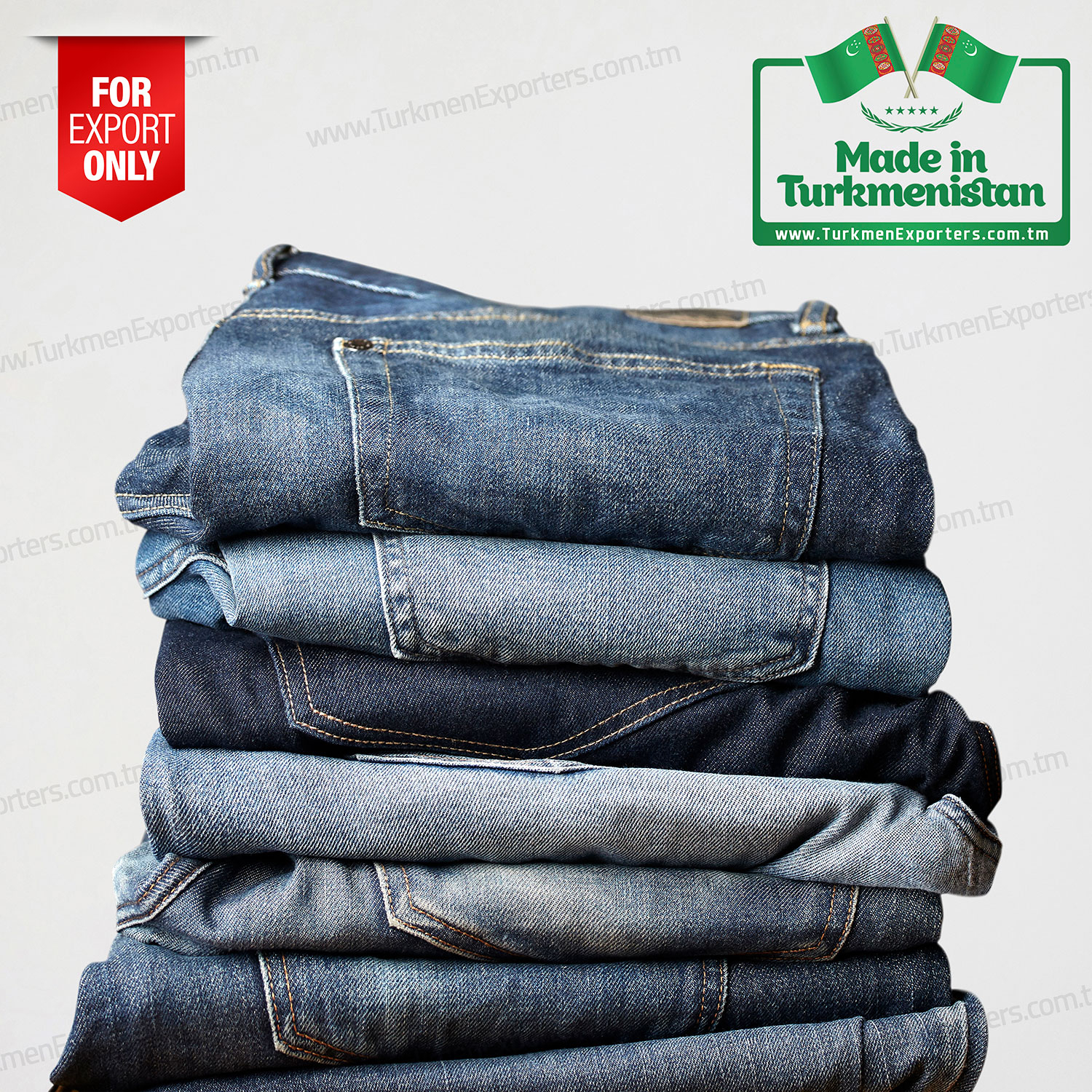 Erkekler üçin jins balaklar Bedew Jeans | Türkmenbaşy Jins Toplumy