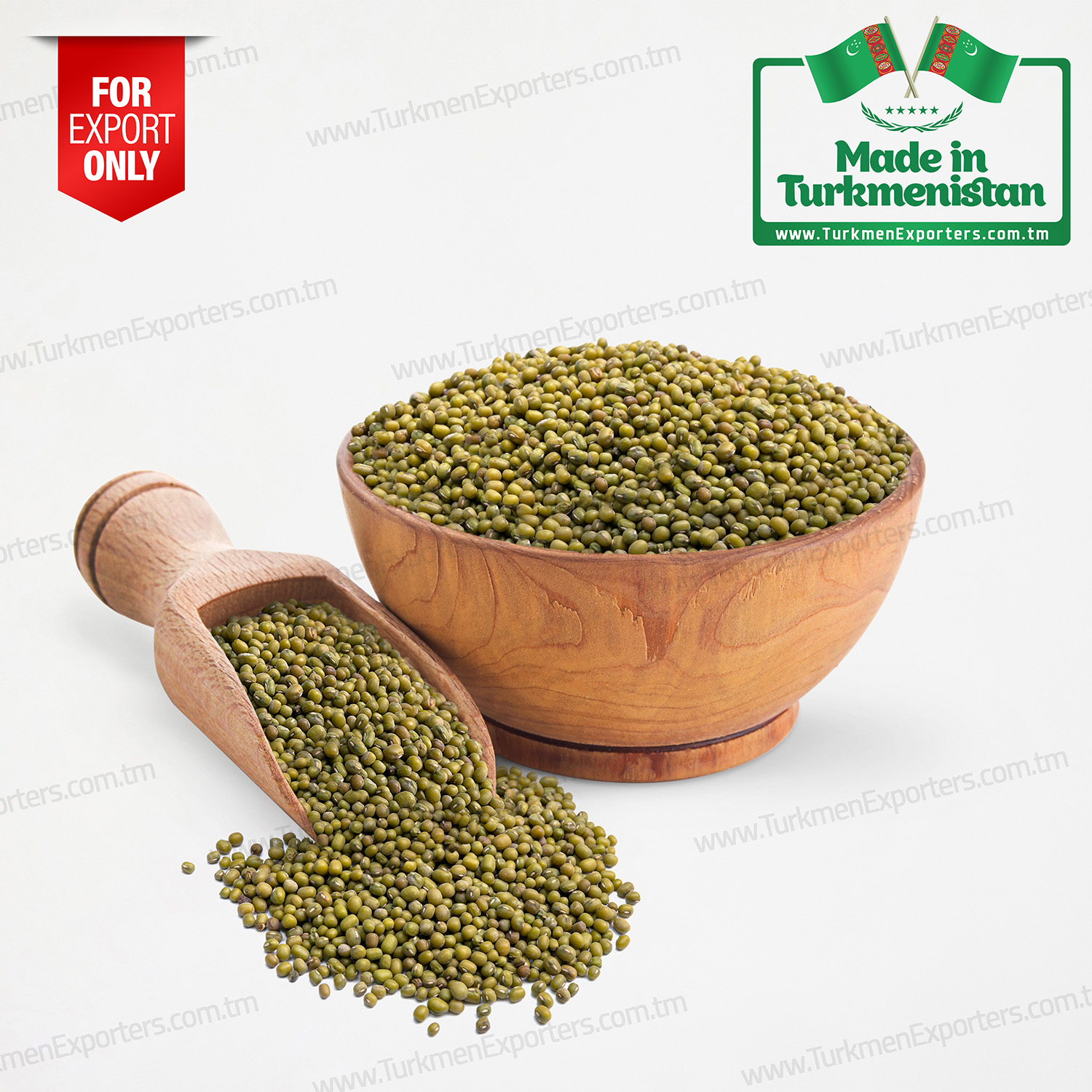 Green mung beans wholesale from Turkmenistan | Agricultural complex of Turkmenistan