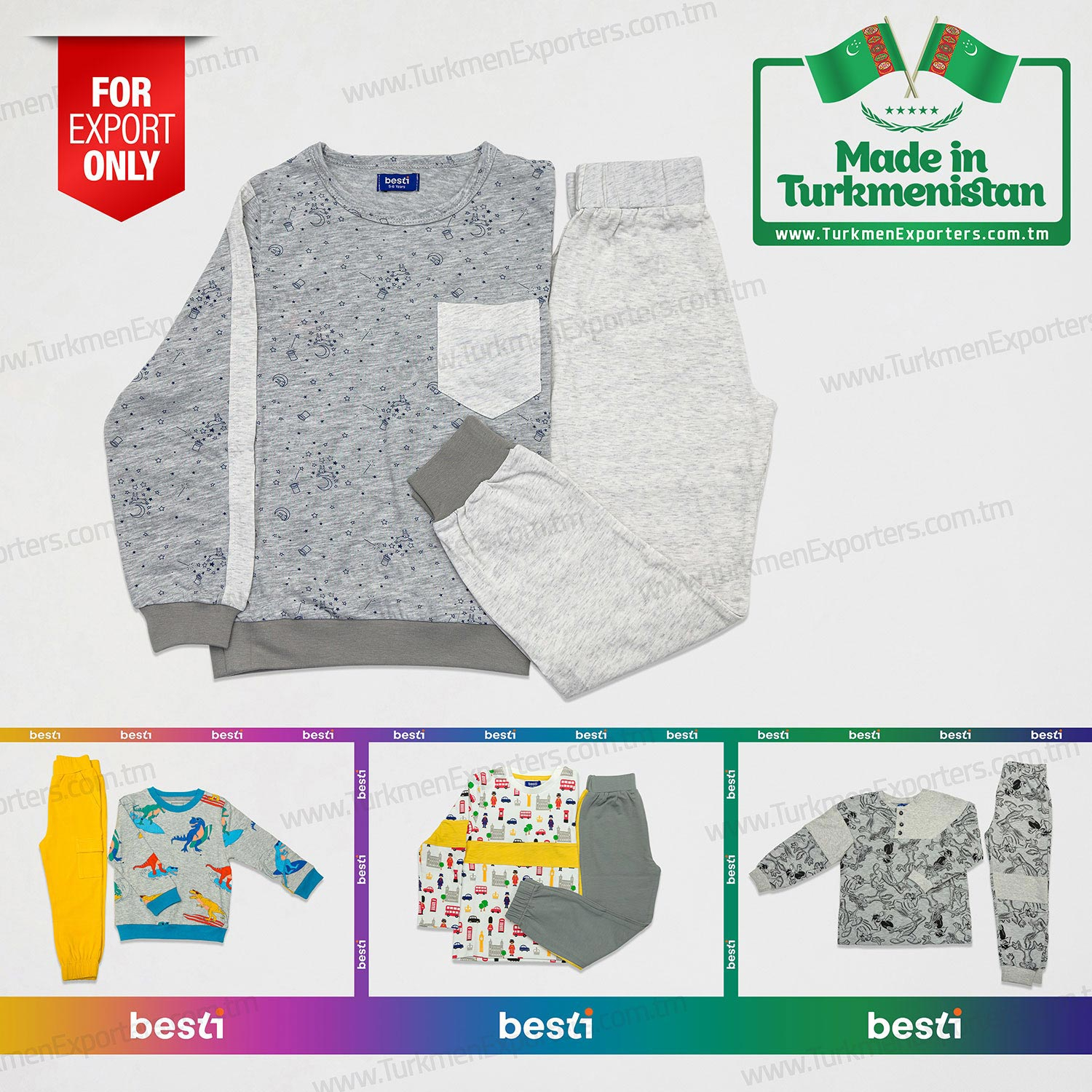 Boys knitwear wholesale from Turkmenistan | Esli economic society