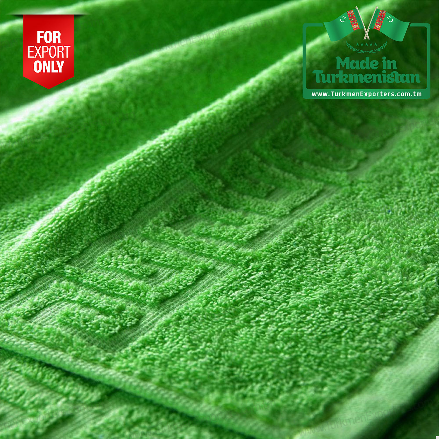 Toptan yüksek kaliteli Türkmenistan havlu | Aşkabat Tekstil Kompleksi