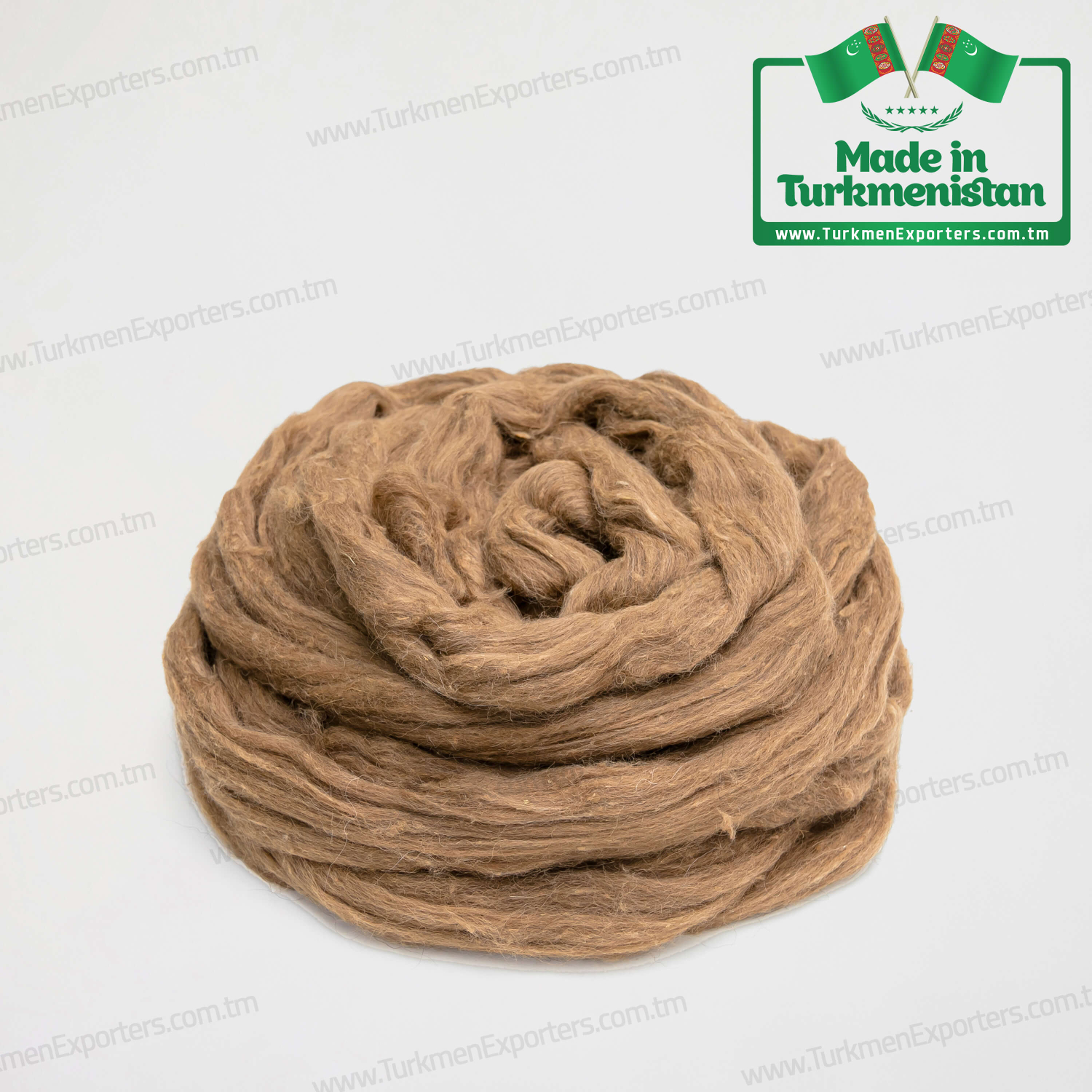 Camel wool wholesale for export from Turkmenistan | Turkmen Export, Import & Trading Services Company