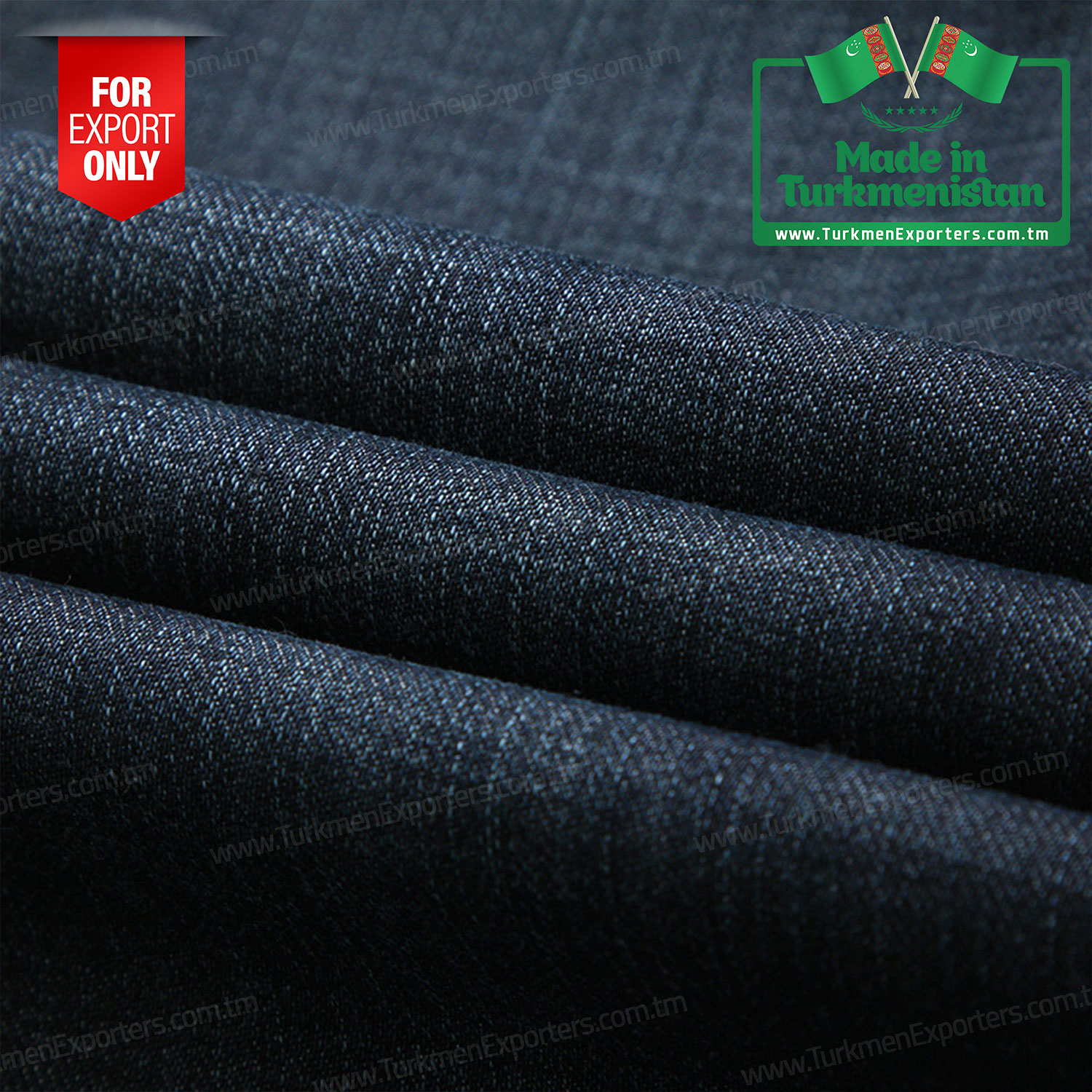 Denim fabric Turkmenistan | Turkmenbashi Jeans Complex