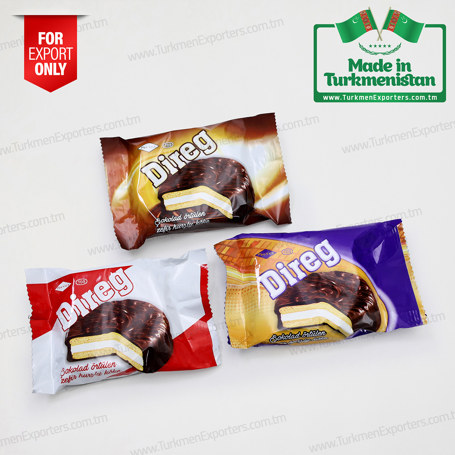 Çikolata kaplamalı sandviç bisküvi Direg 35gr | Duygu özel şirketi