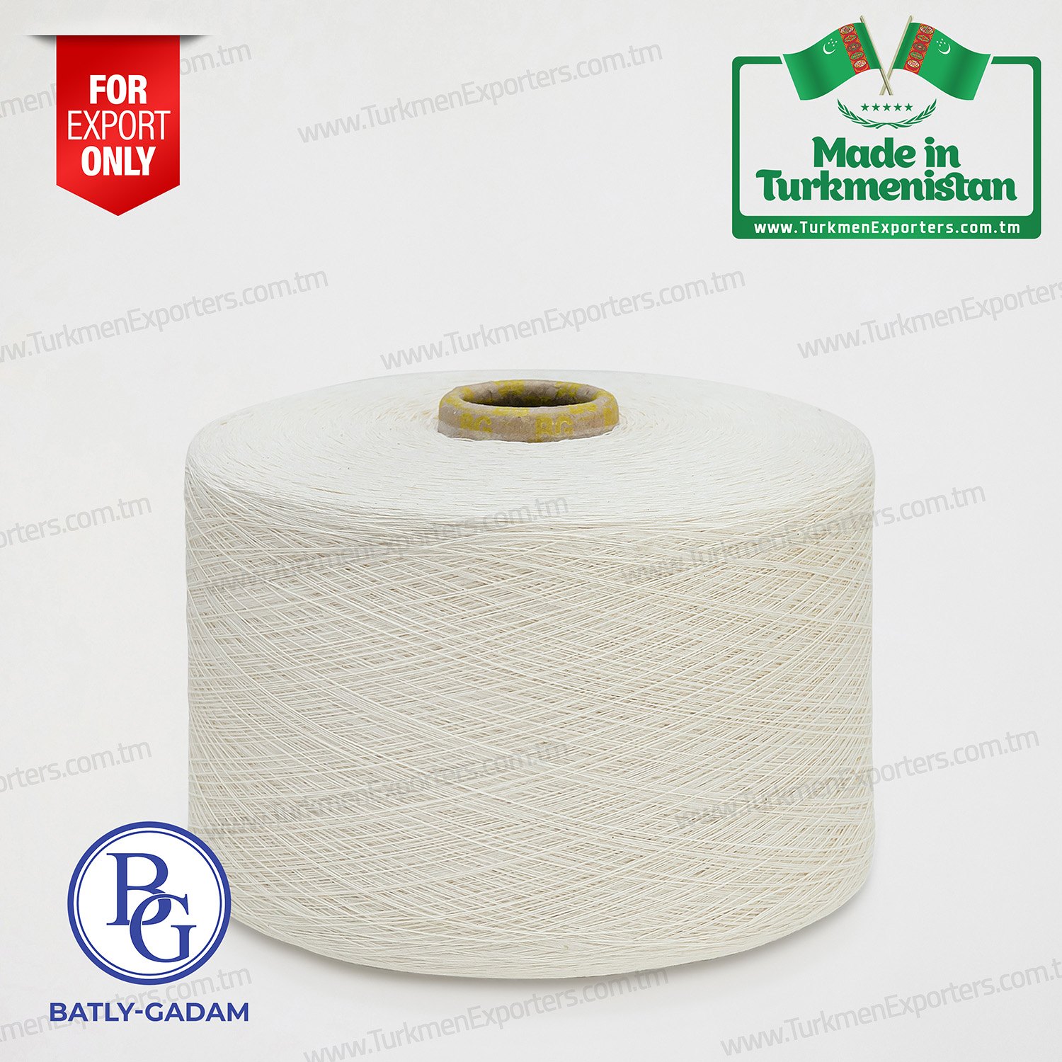 Cotton yarn open-end Ne10/1 | Batly Gadam individual enterprise
