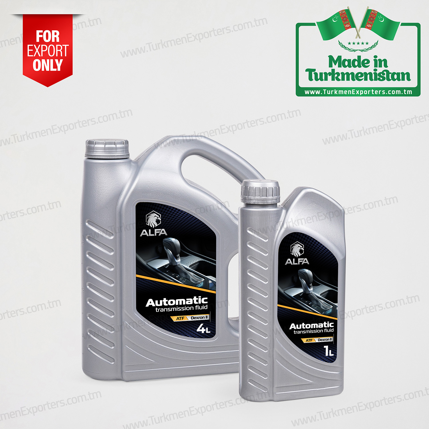 Alfa awtomatiki transmissiýa ýagy ATF DXR 2 | Yhlasly Nazar HK