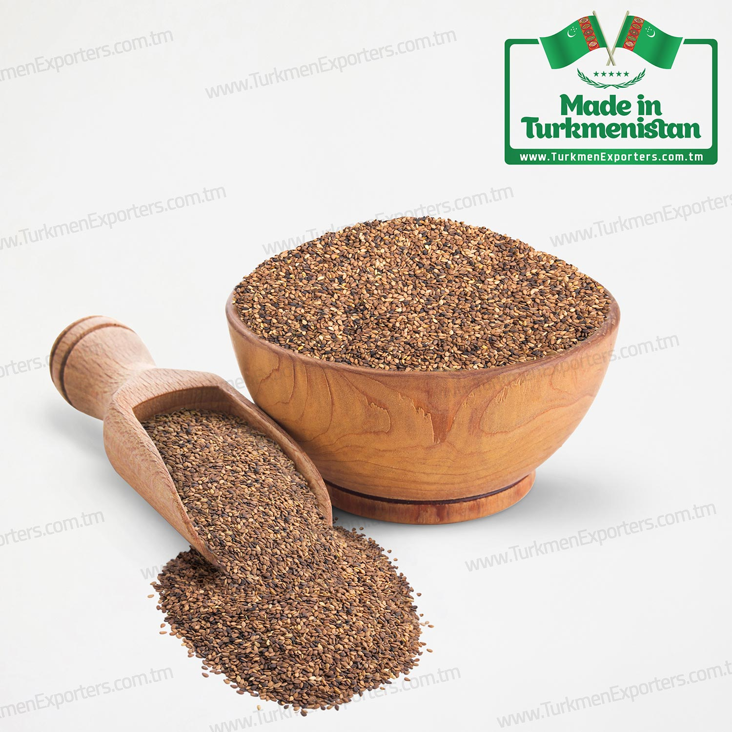 Sesame seeds wholesale from Turkmenistan | Agricultural complex of Turkmenistan