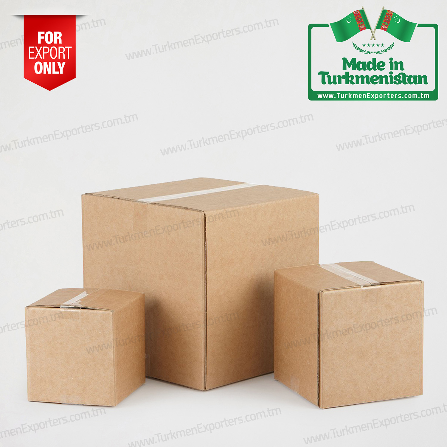 Corrugated cardboard box wholesale from Turkmenistan | Baka individual enterprise
