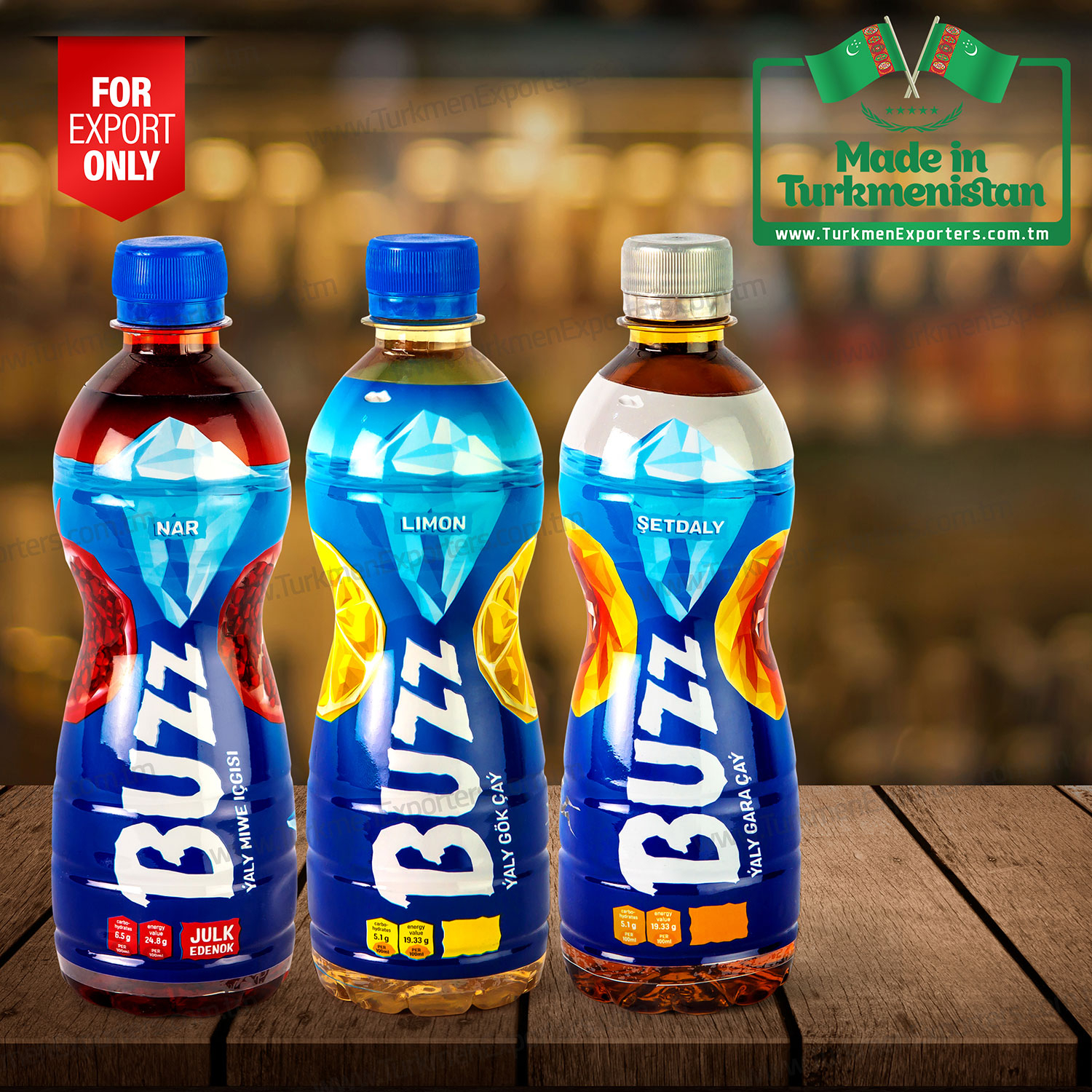 Ice tea in Turkmenistan wholesale for export | Yupekchi economic society