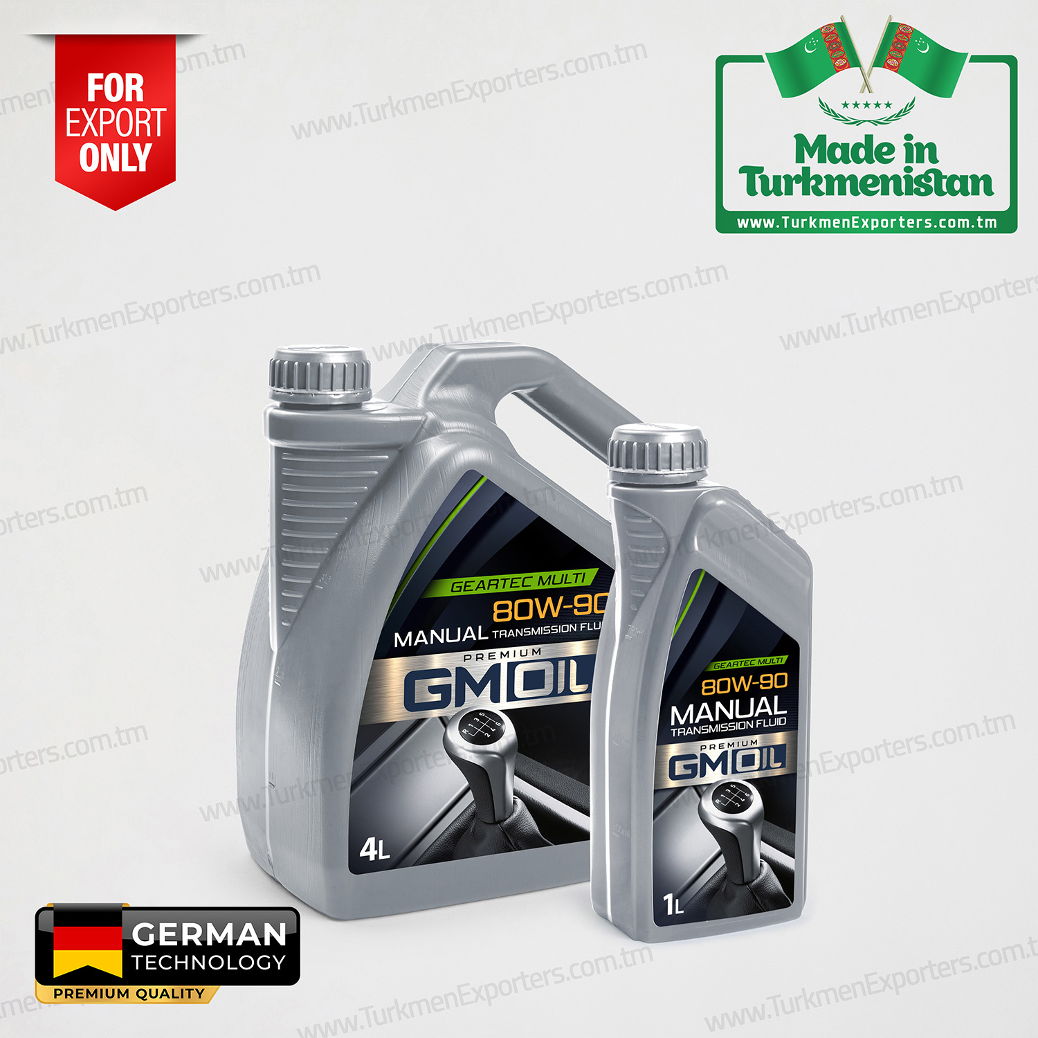 Manual transmission oil Made in Turkmenistan | Geljege Miras individual enterprise