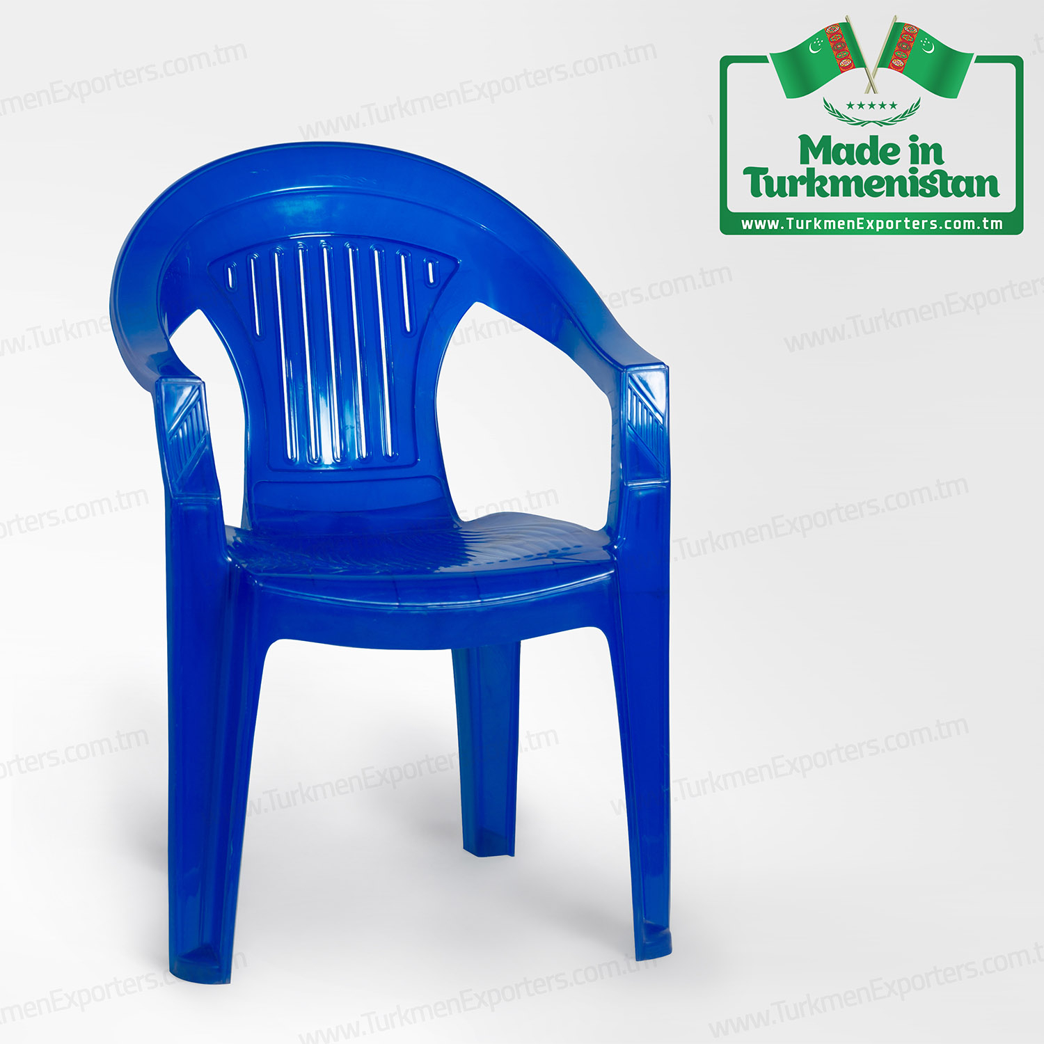 Plastic chair from Turkmenistan wholesale for export | Turkmen Shohle economic society