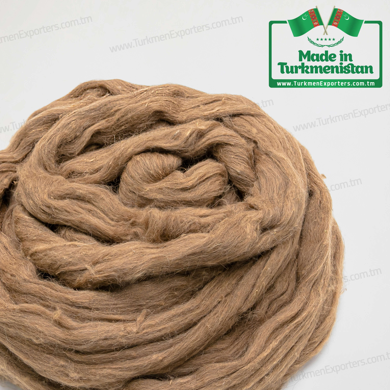 Camel wool Made in Turkmenistan | Turkmen Export, Import & Trading Services Company