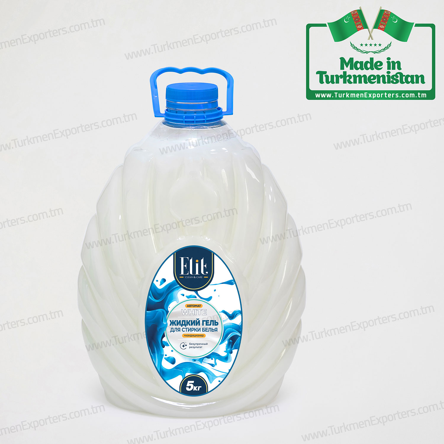 Liquid laundry detergent White Elit 5kg | Parahat HK