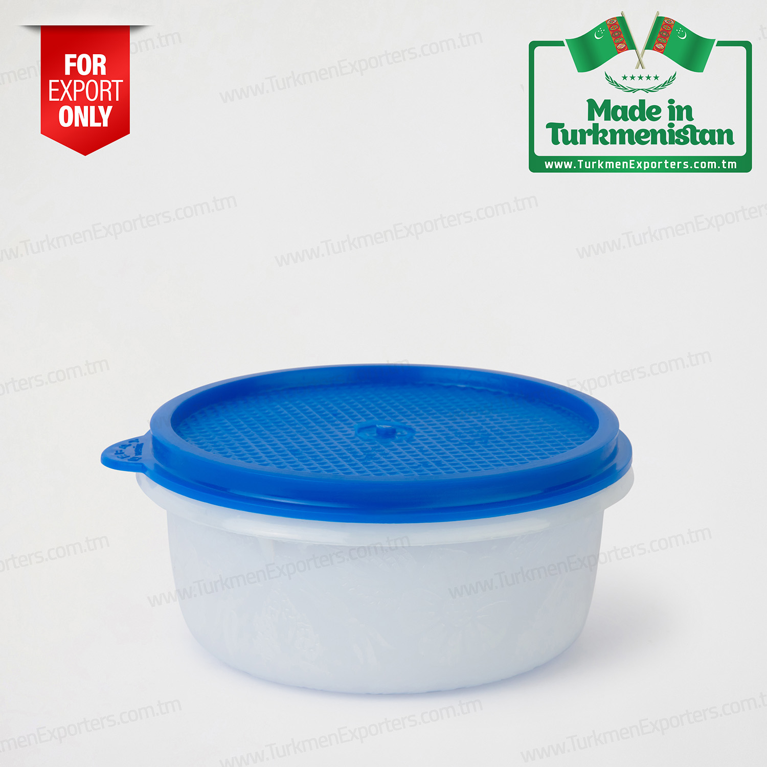 Plastik saklama kabı 300ml | Kuvvatlı Türkmen özel şirketi