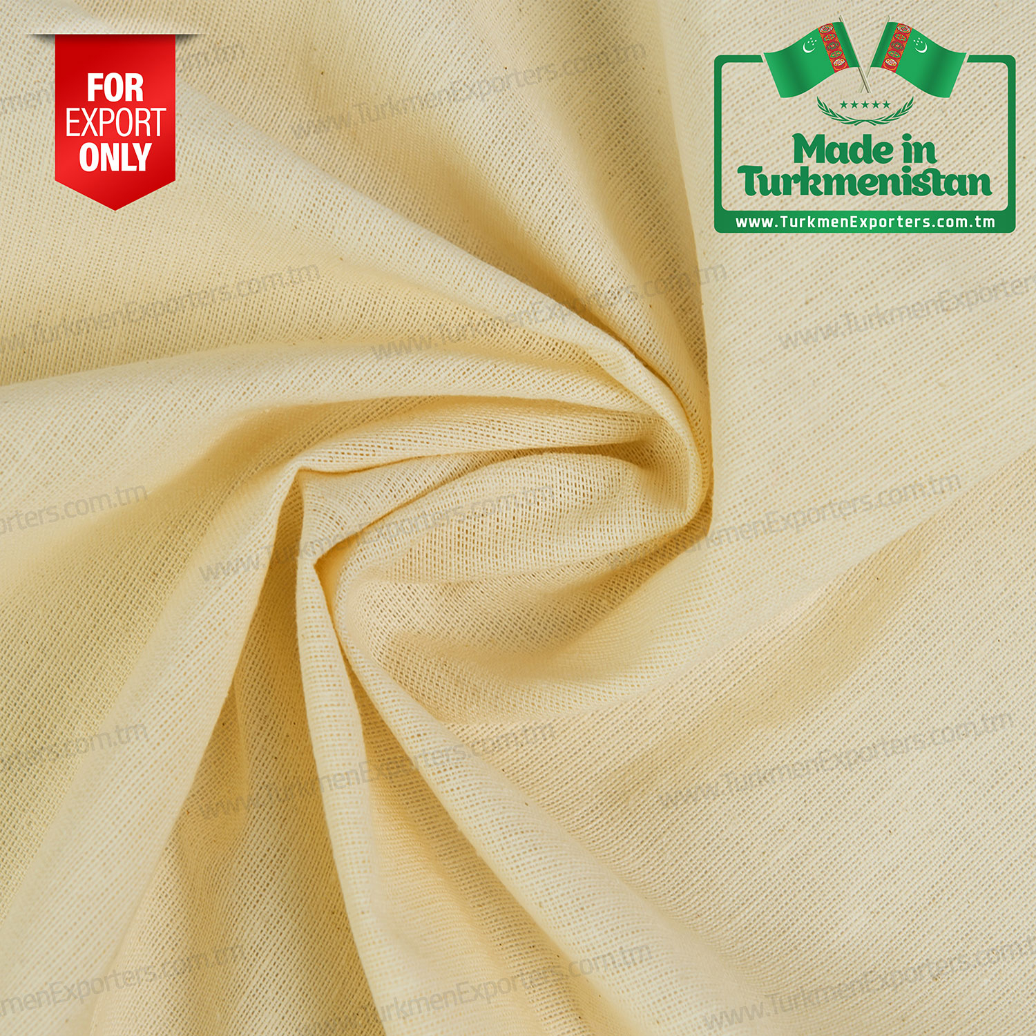 Creton cotton fabric wholesale from Turkmenistan | Turkmen Export Trading Services Company