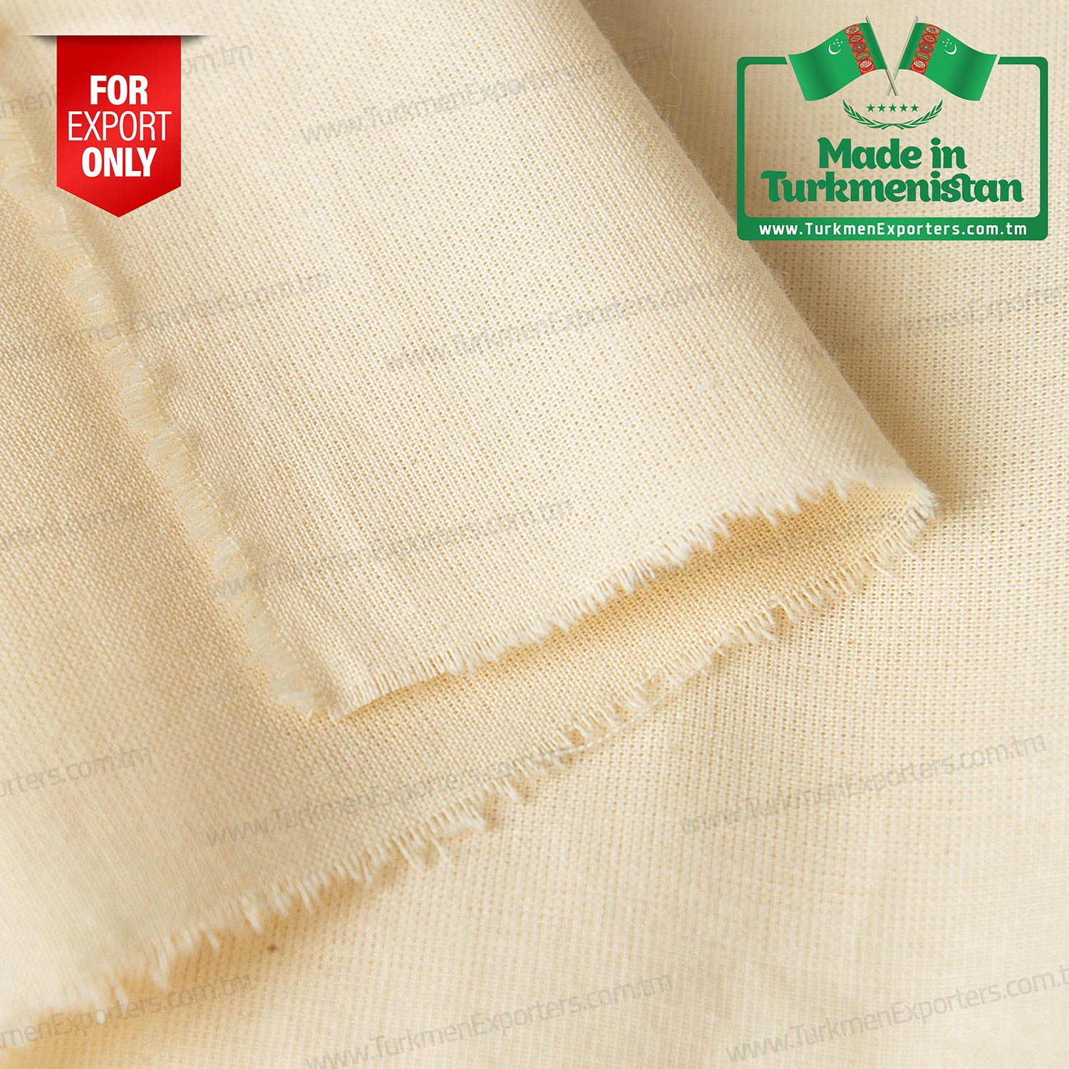 Суровая неокрашенная ткань Фланель | Туркмен Экспорт Торговые Услуги ИП