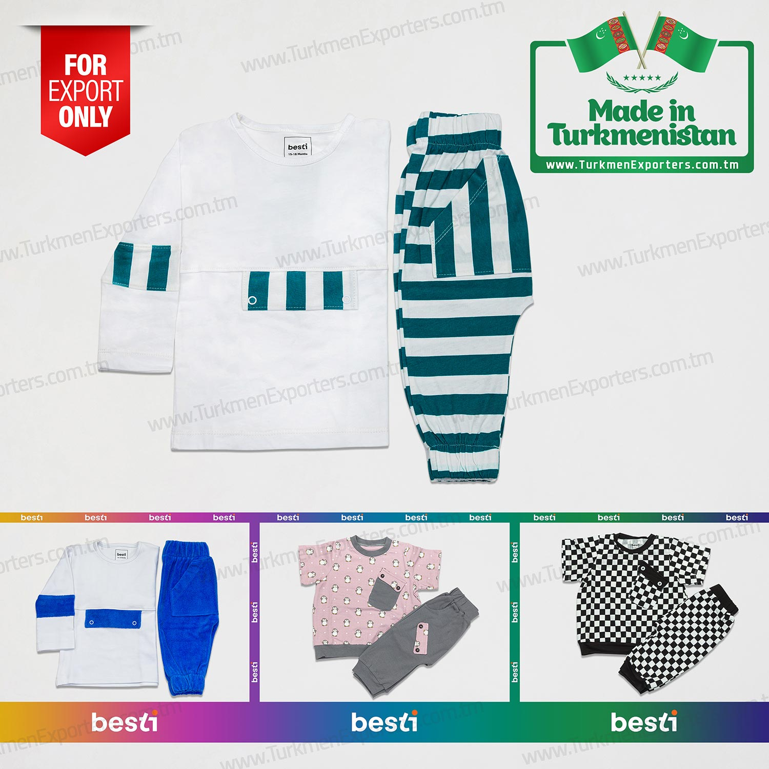 Kids knitwear Made in Turkmenistan | Esli economic society