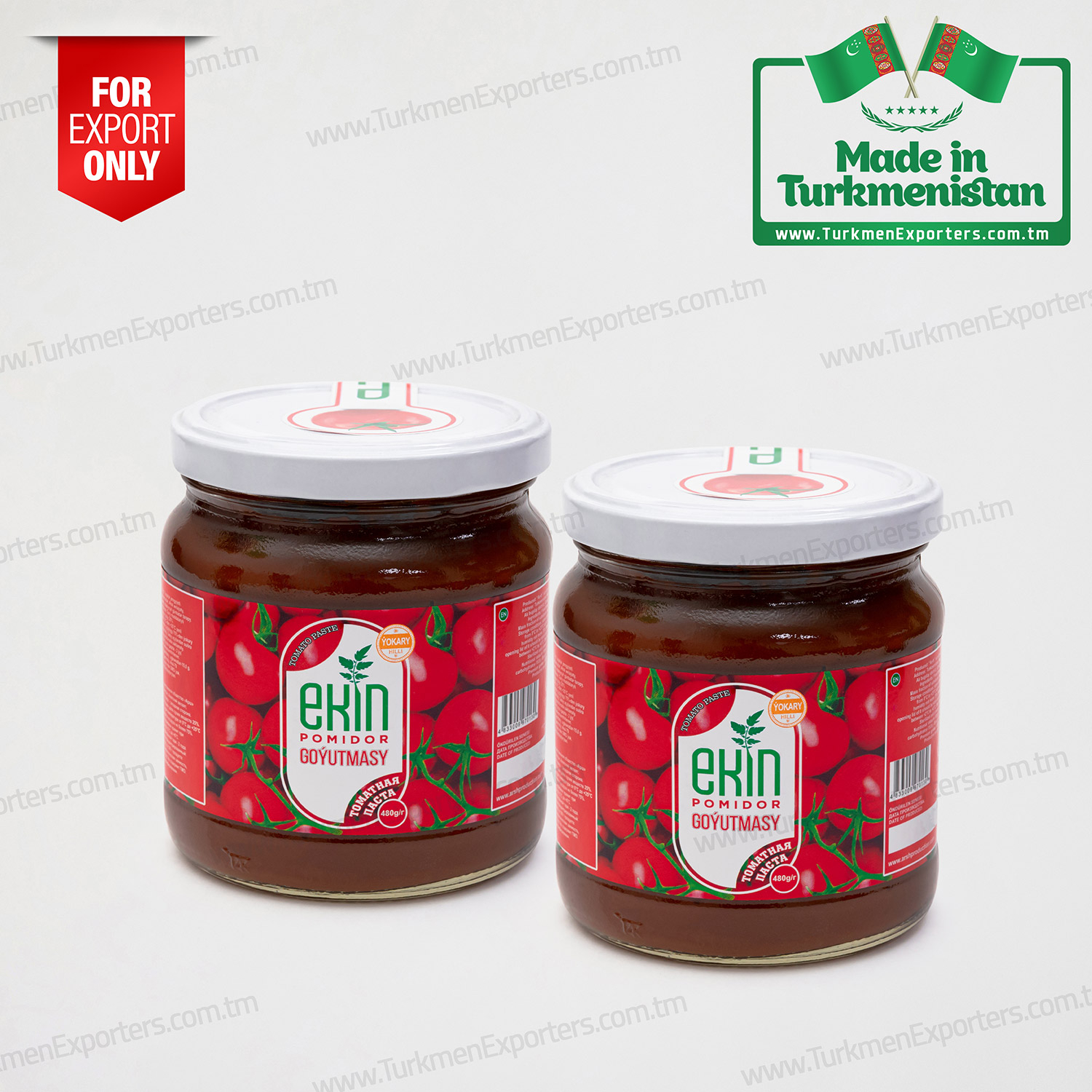 Pomidor goýutmasy Ekin 480gr | Arş HJ