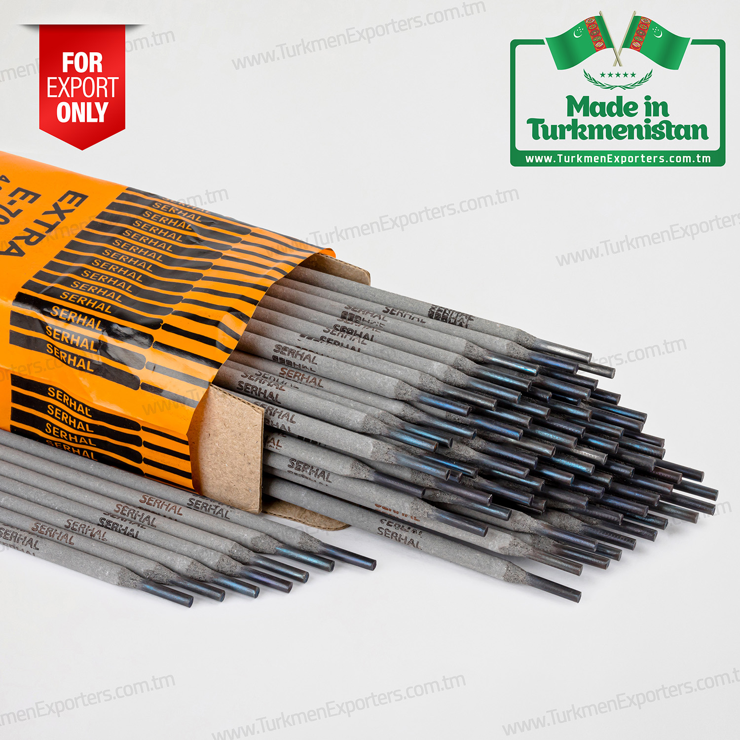 Welding electrodes wholesale from Turkmenistan | Ak Cheshme economic society