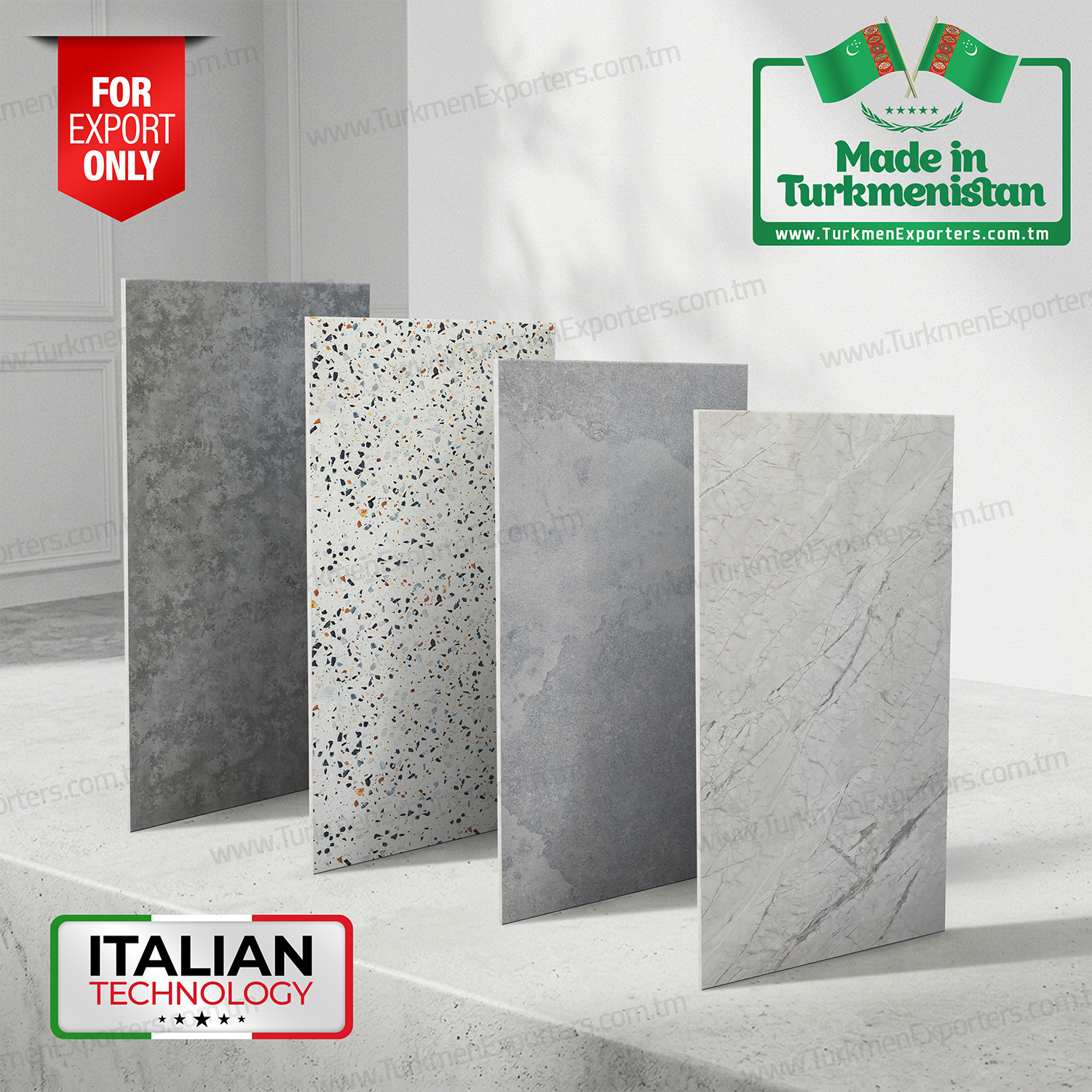 Ceramic tile 60 x 120cm | Eziz Doganlar Keramika ES