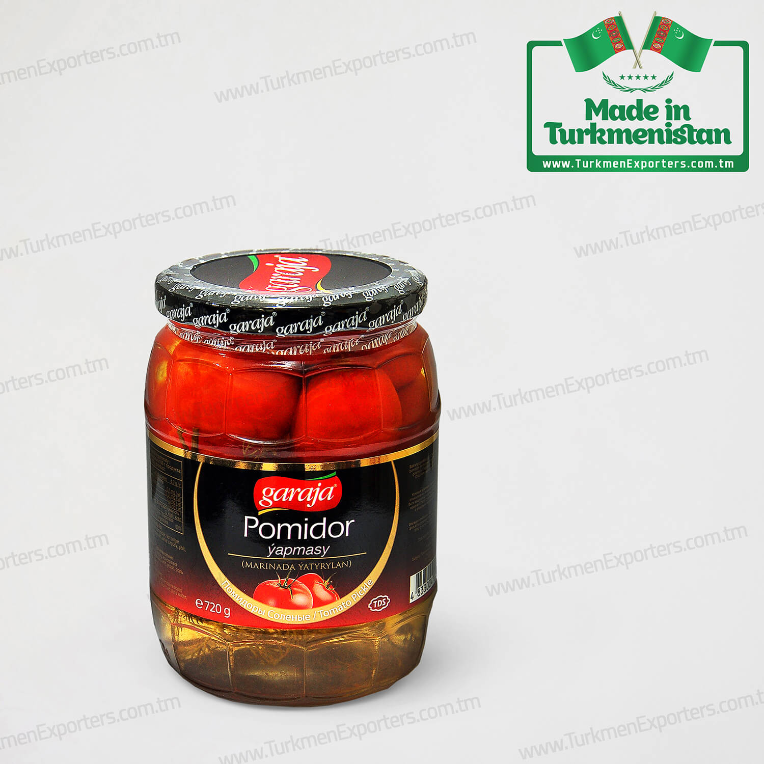 Tomato pickle Made in Turkmenistan | Yakyn Dost economic society