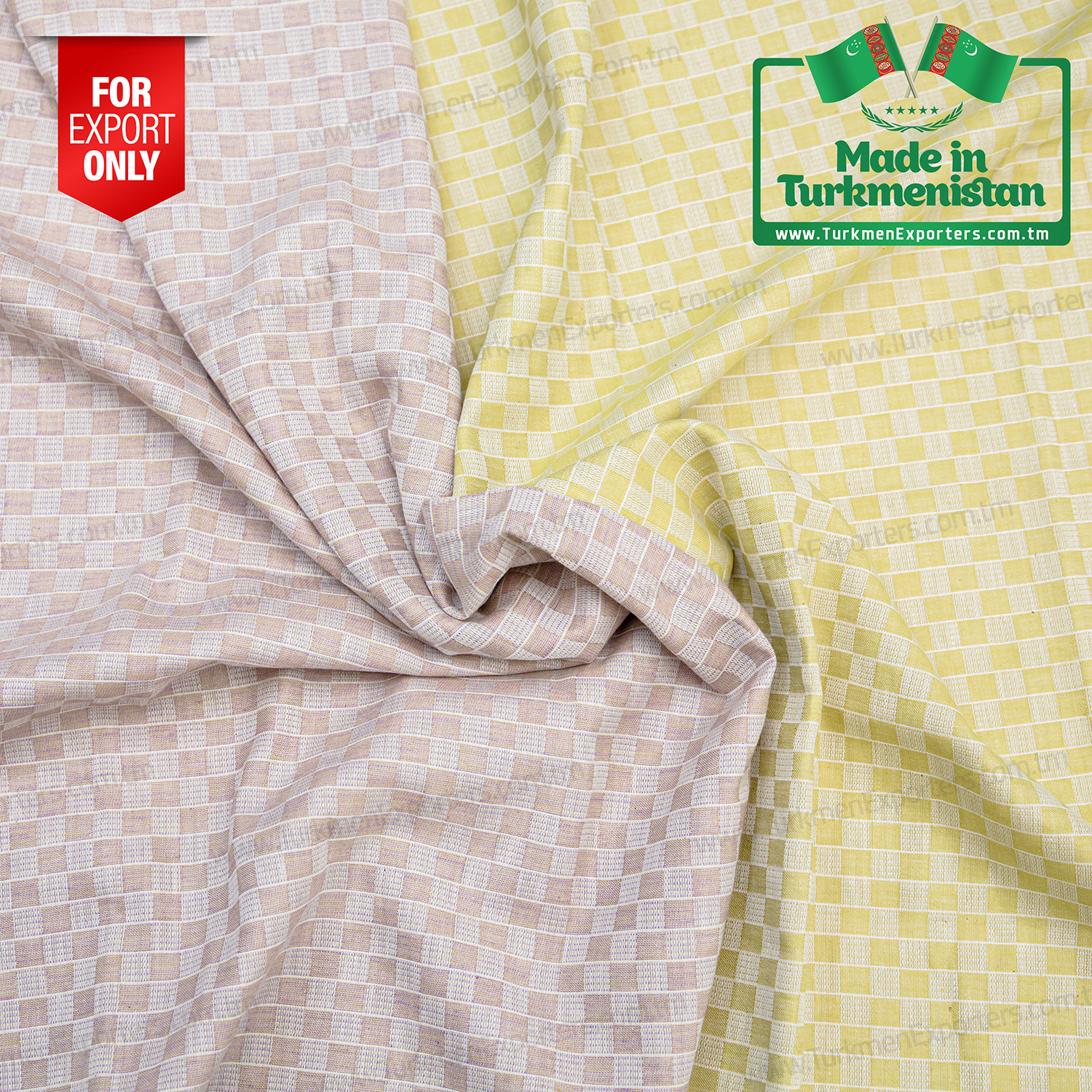 Ткань страйп сатин  | Бабадайханский Текстильный Комплекс