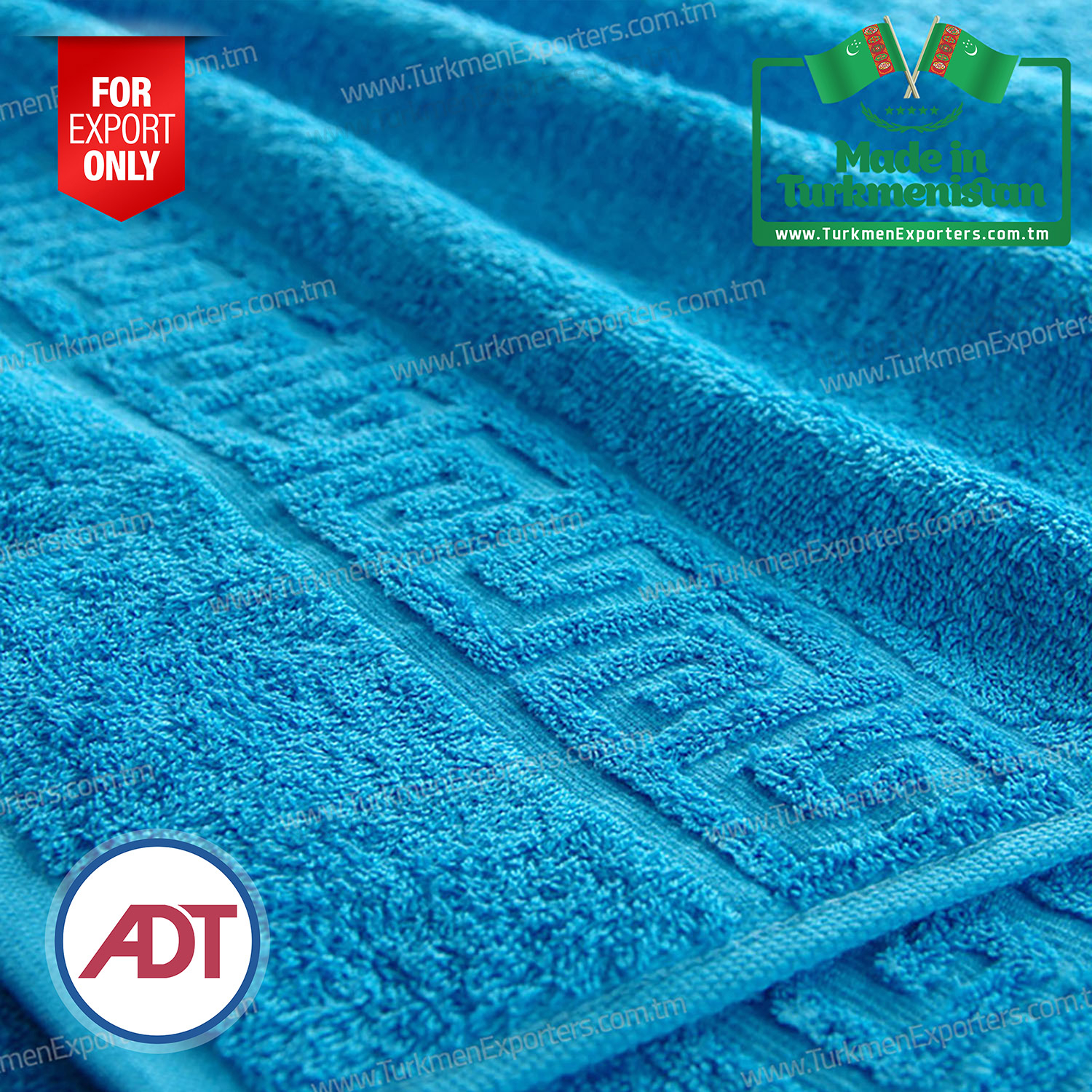 Махровые Полотенца в Туркменистане | Туркмен Экспорт Торговые Услуги ИП