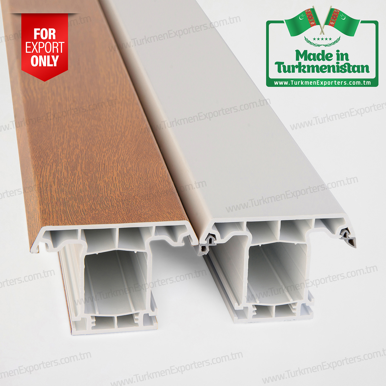 Türkmenistanda öndürilen plastik gapy we penjire profilleri | Türkmen Penjire HJ