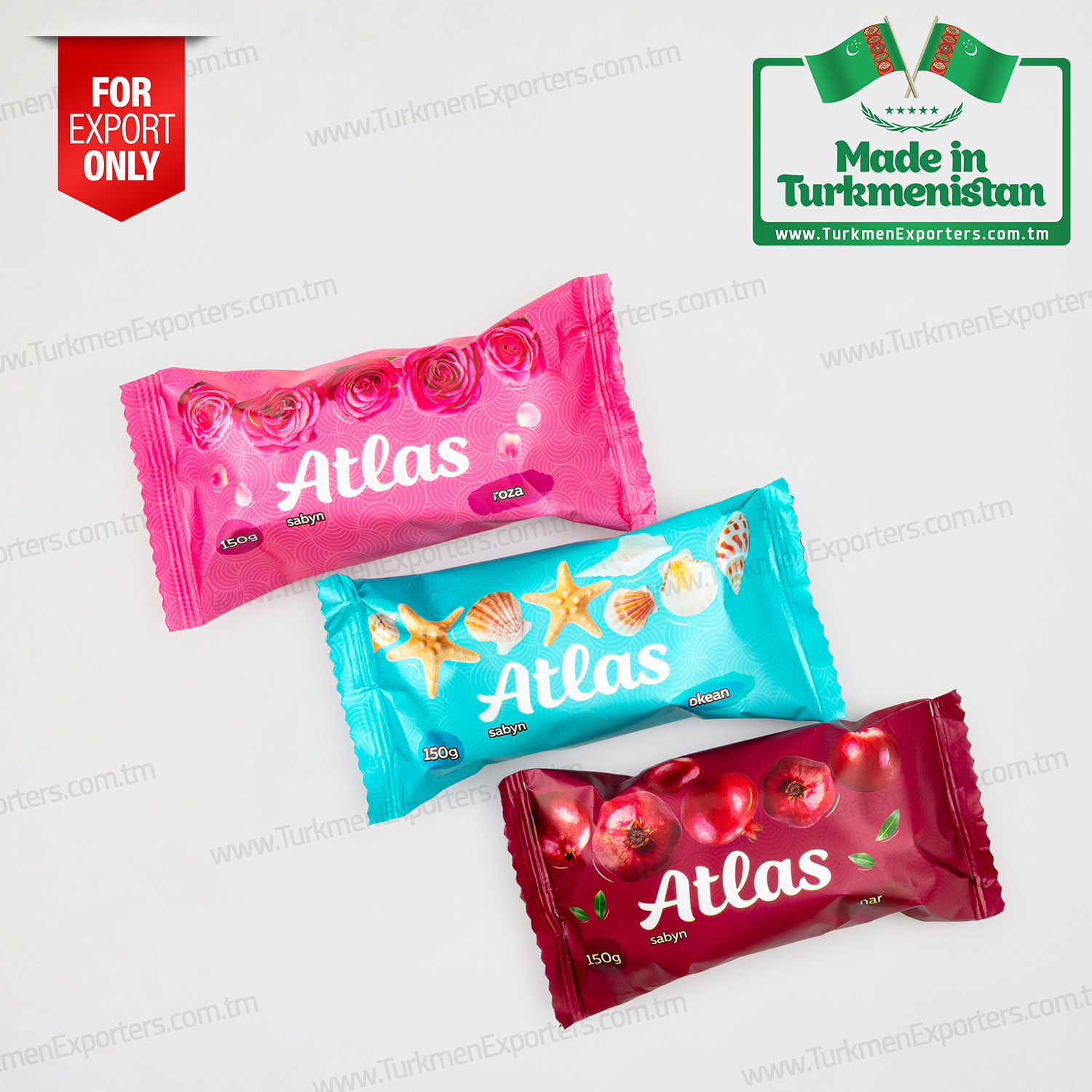 Atlas beauty soaps 150gr | Argysh individual enterprise