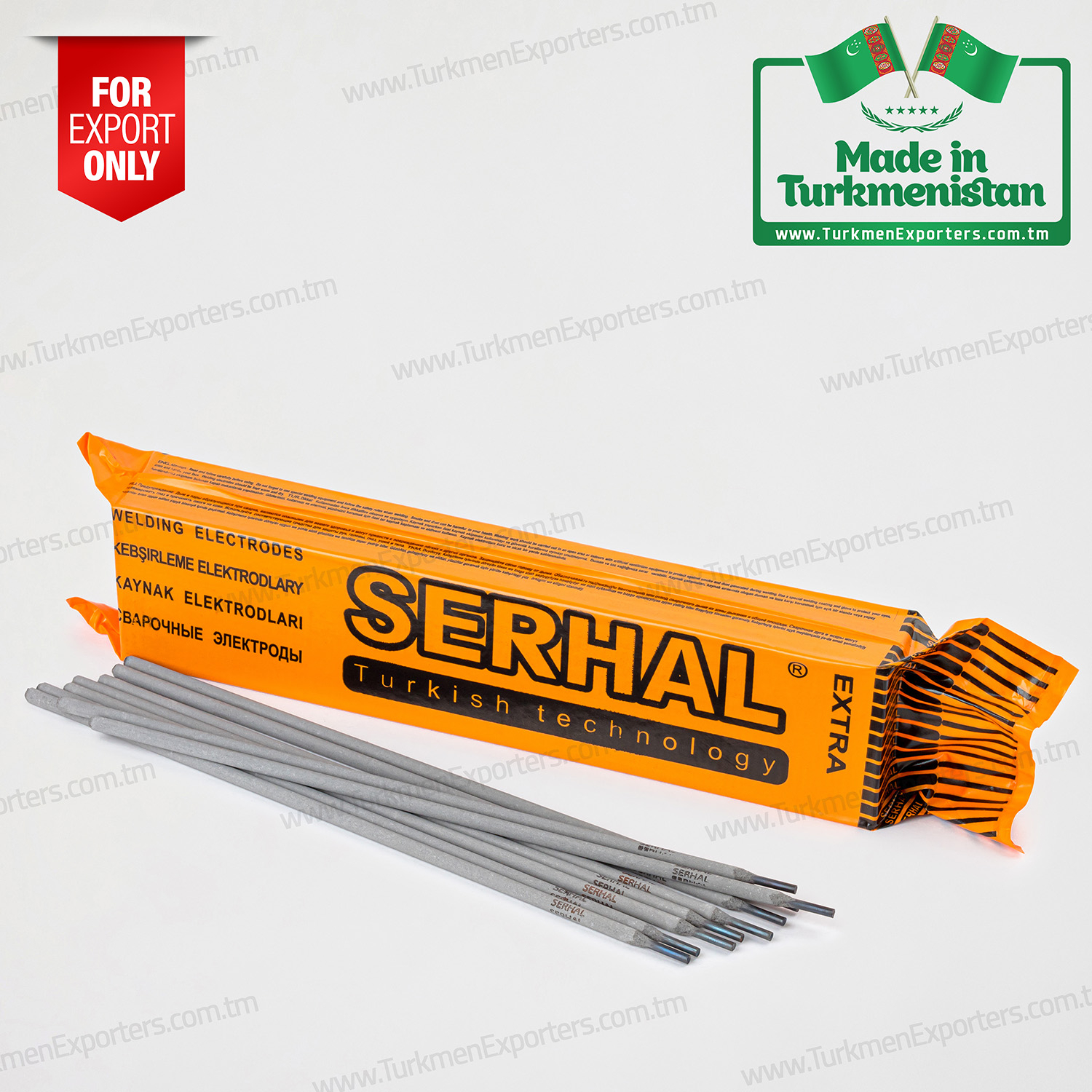 Türkmenistanda öndürilen kebşirleýiş elektrodlary | Ak Çeşme HJ