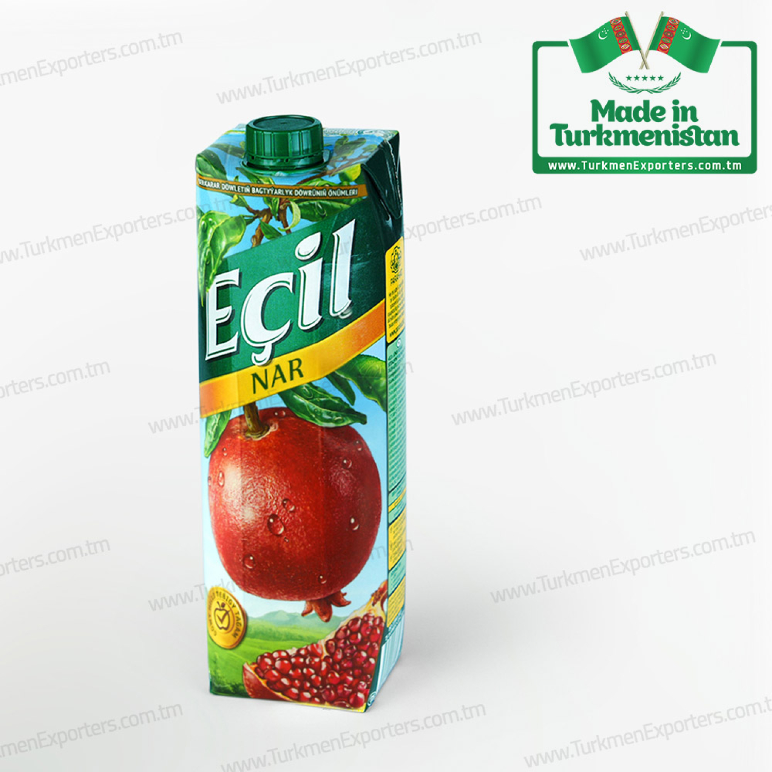 Nar miwe şiresi Eçil 1 Litr | Parahat HK