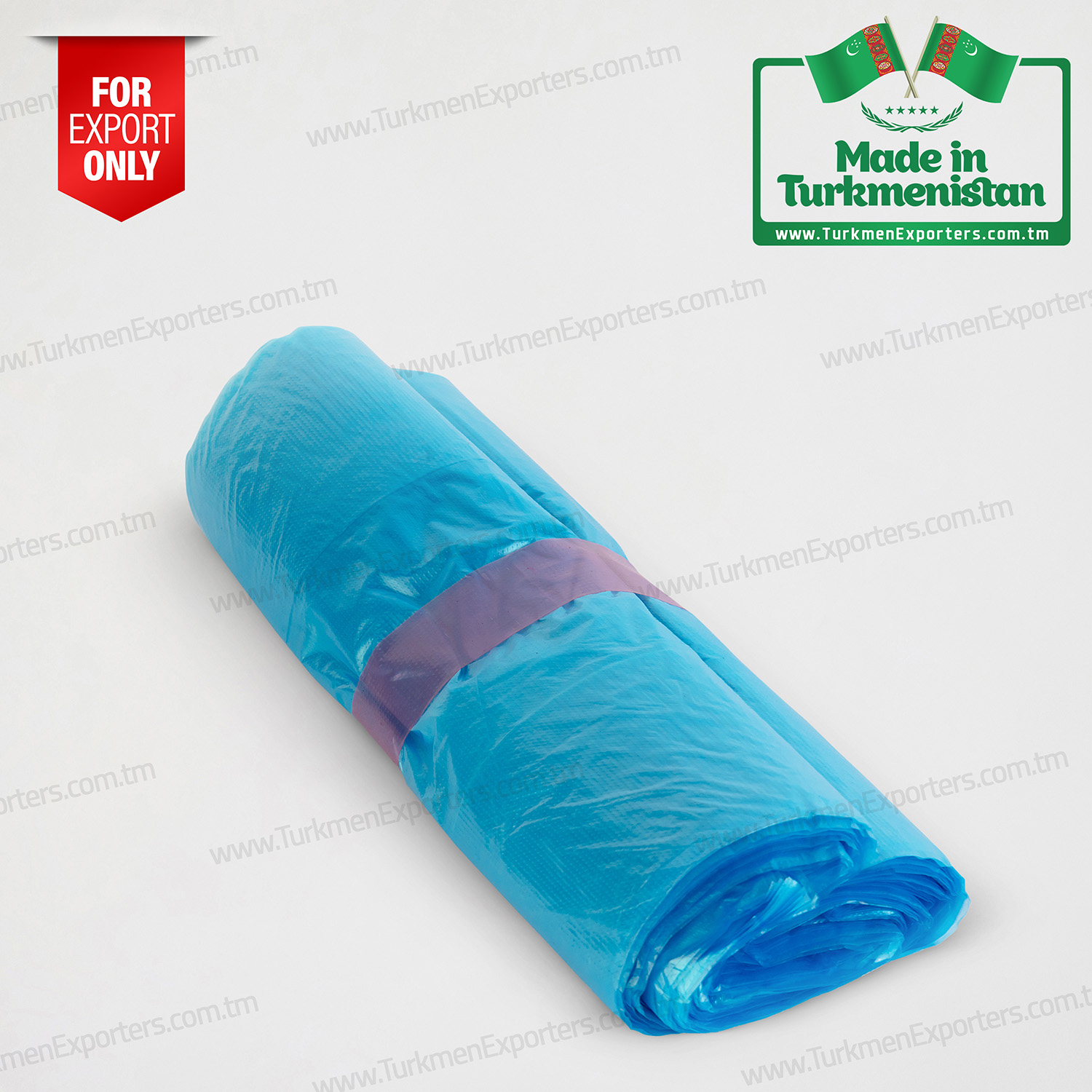 Plastic bag Made in Turkmenistan | Yuwash Umman economic society