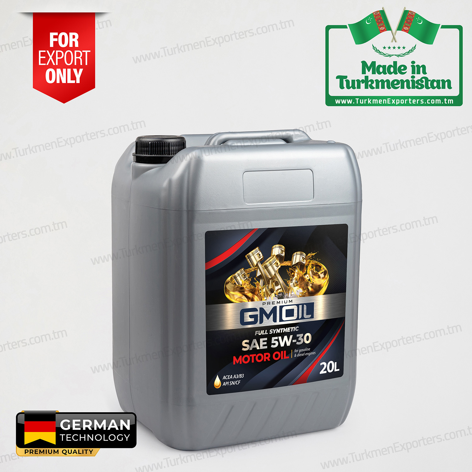 Motor yağı SAE 5W-30 GM OIL 20L | Gelcege Miras özel şirketi