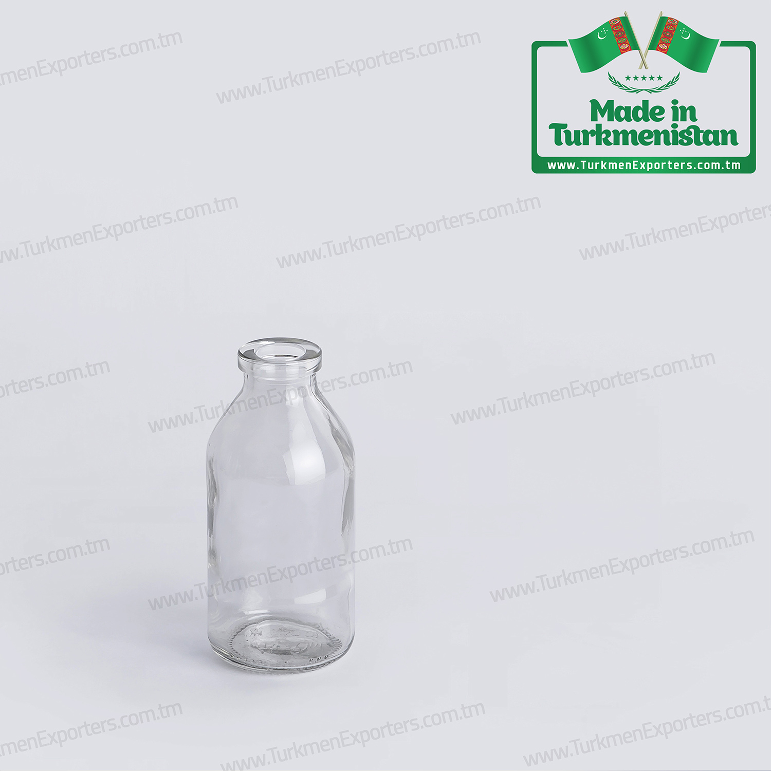 Medical glass bottle in Turkmenistan | Turkmen Ayna Onumleri enterprise
