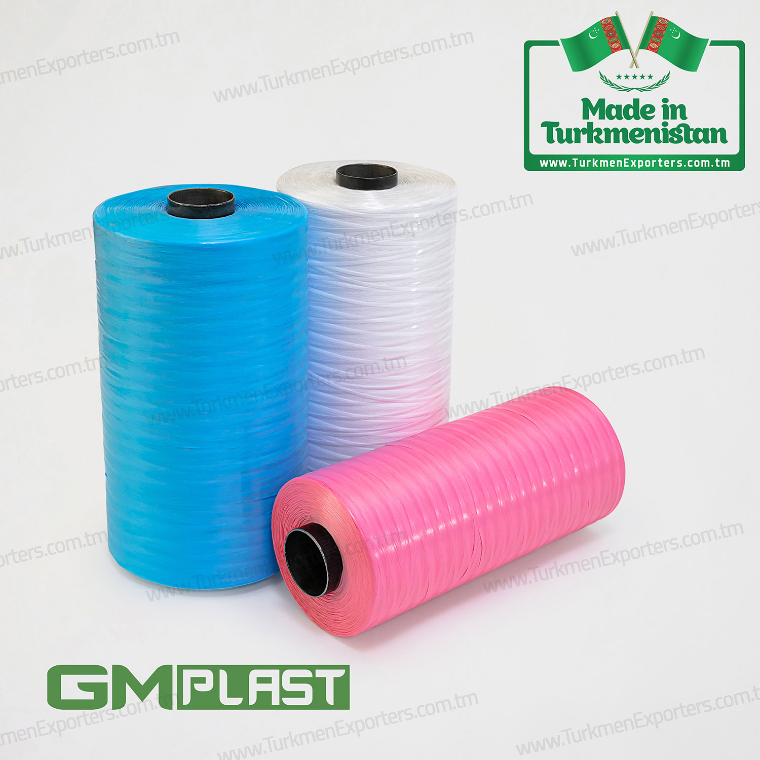 Polypropylene threads for weaving bags | GM Plast