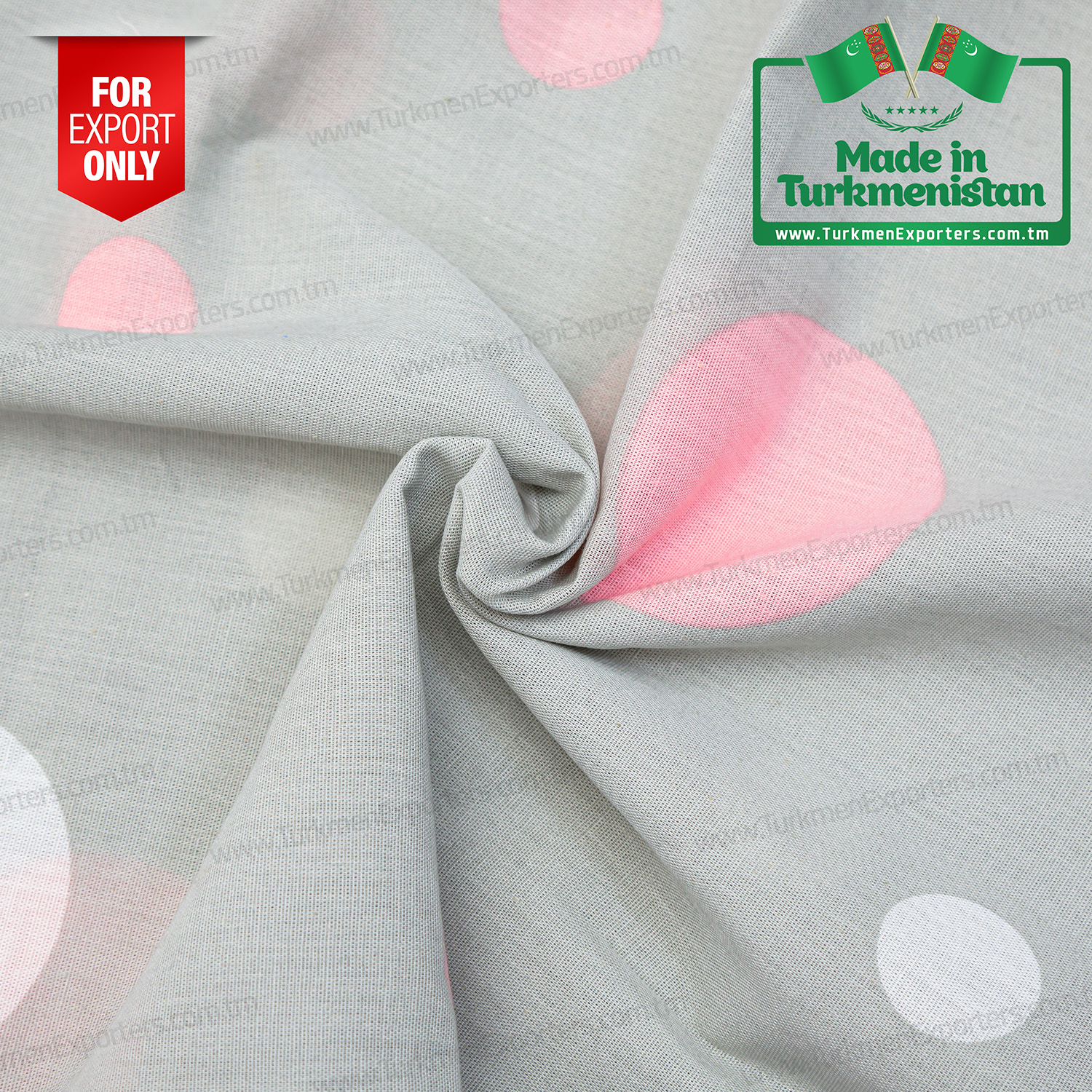 Cretonne fabric for bed linen | Babadayhan Textile Complex